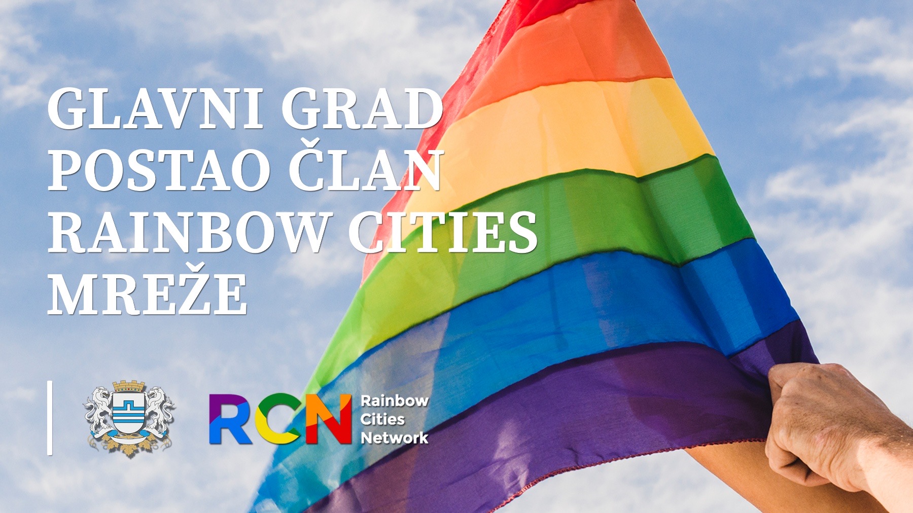 Glavni grad dio međunarodne mreže "Rainbow Cities"