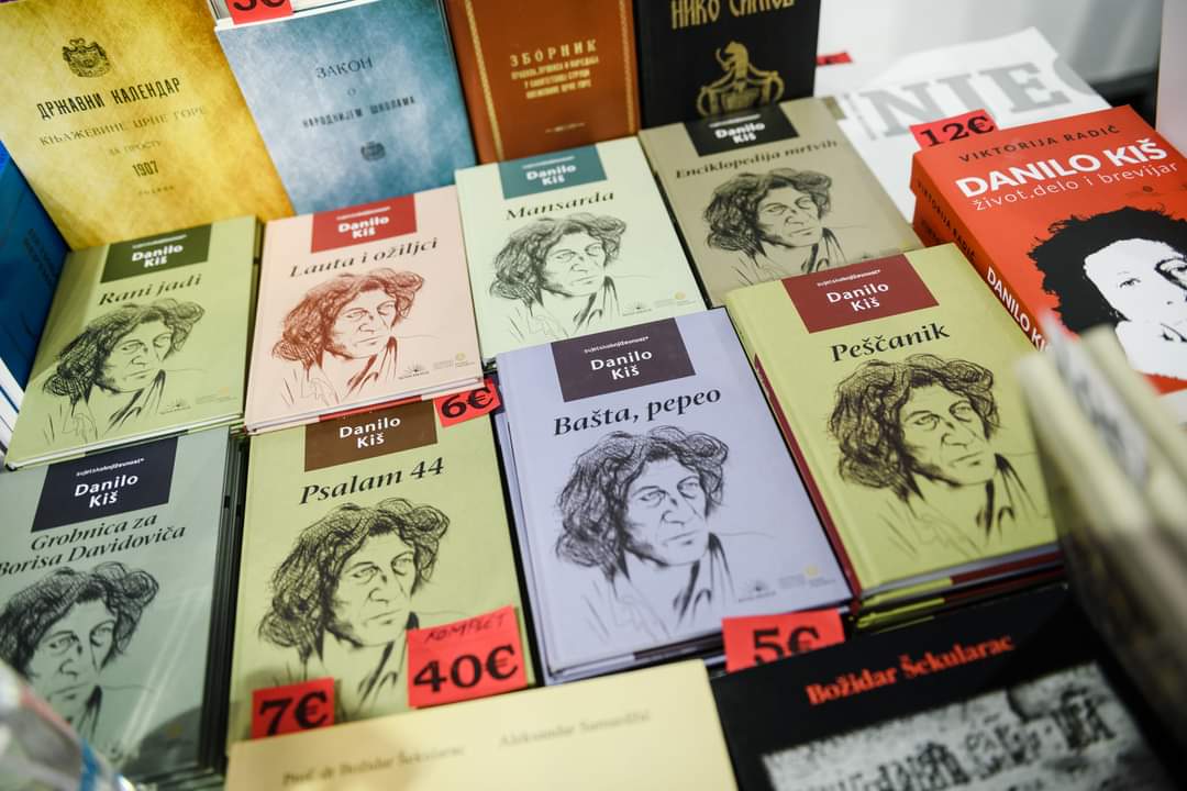 VIII Internacionalni sajam knjiga u Podgorici zabilježio veliku posjećenost i nikad veći broj izlagača