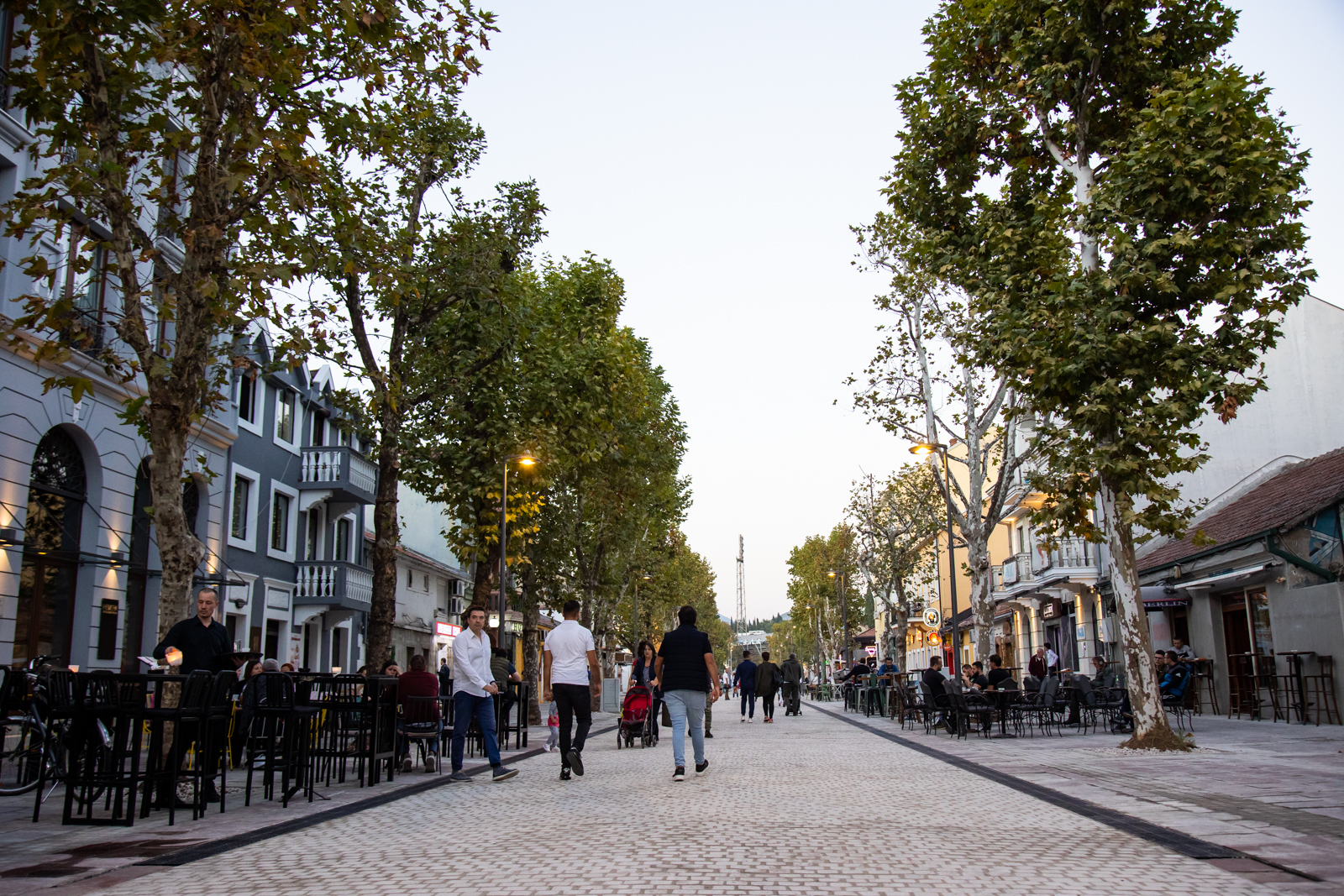 Rekonstruisana Njegoševa ulica već postala omiljeno podgoričko korzo