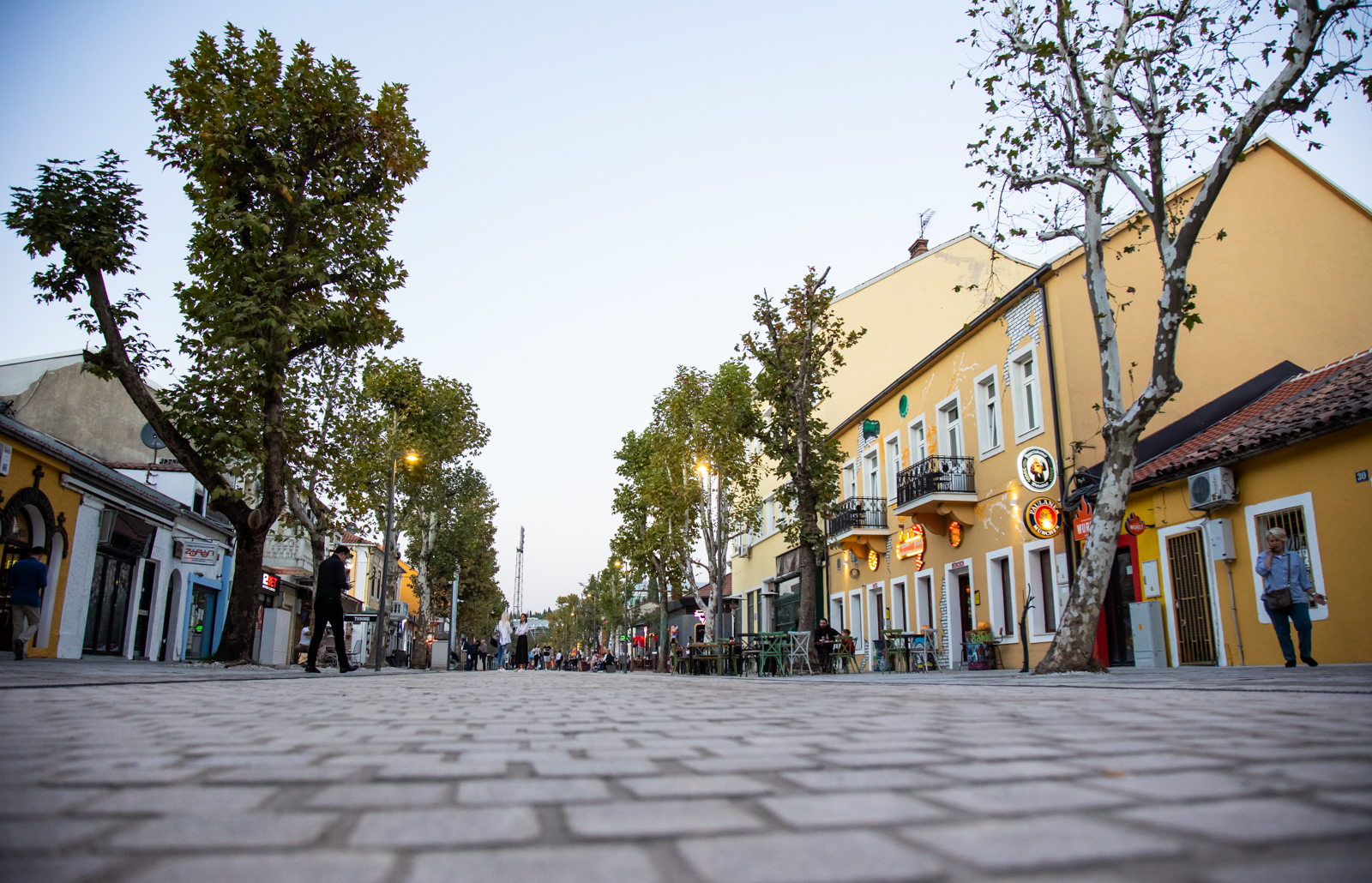 Rekonstruisana Njegoševa ulica već postala omiljeno podgoričko korzo