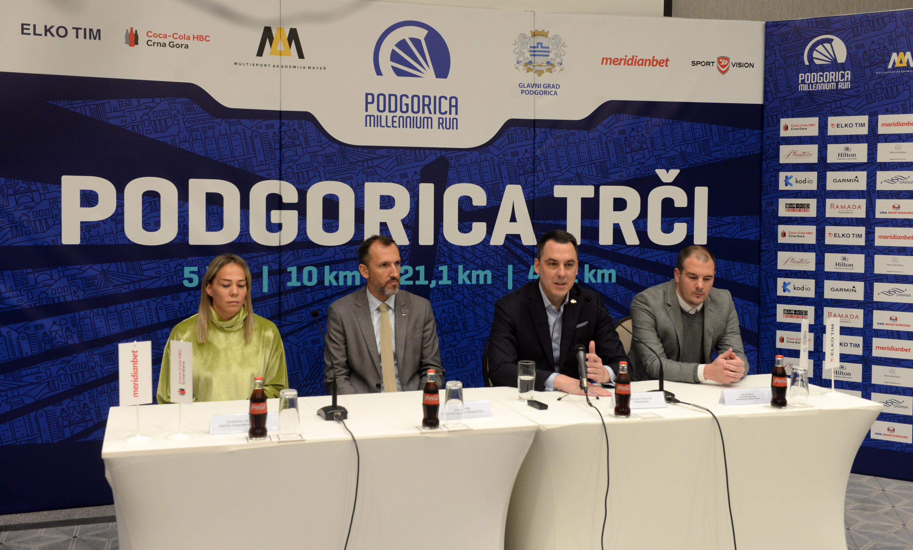 Sportski spektakl u najavi- Podgorica trči;  U nedjelju drugo izdanje manifestacije Podgorica Millennium run