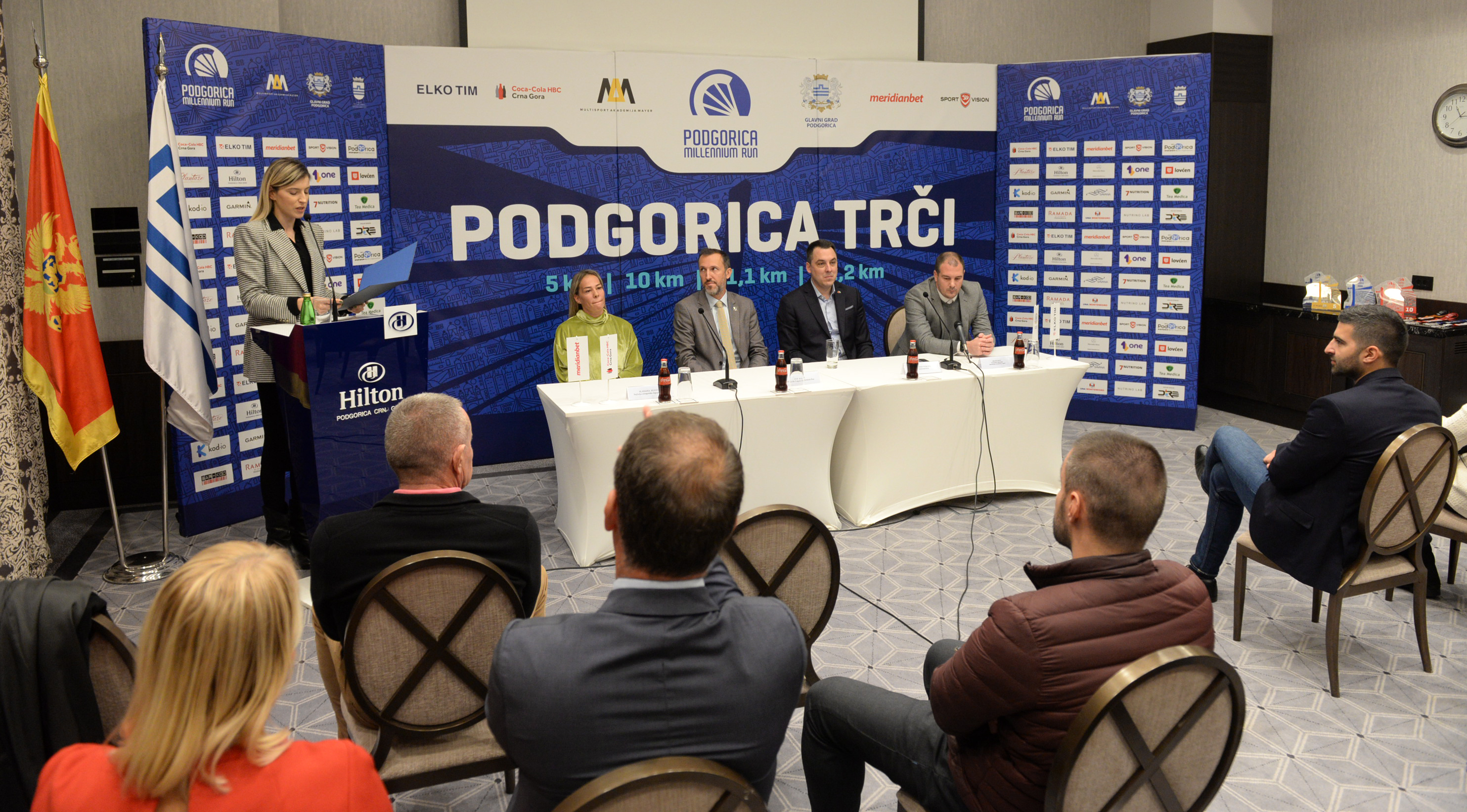 Sportski spektakl u najavi- Podgorica trči;  U nedjelju drugo izdanje manifestacije Podgorica Millennium run