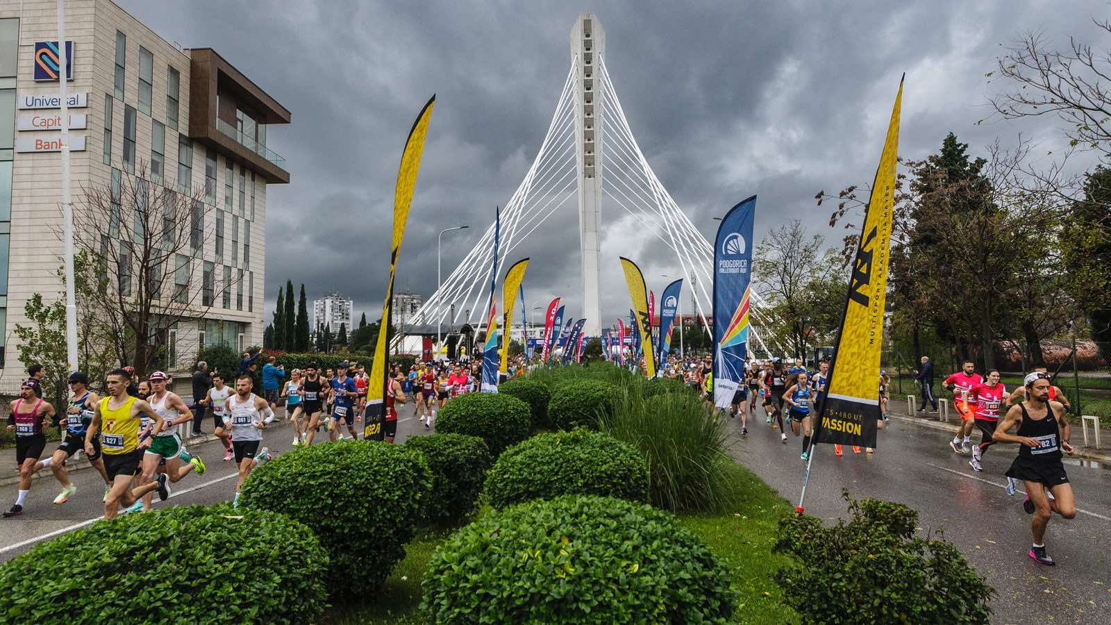 Završeno drugo izdanje manifestacije Podgorica Millennium run