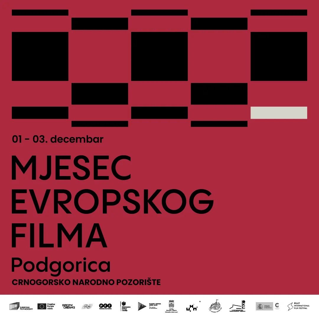 Nagrađivani evropski filmovi premijerno u Podgorici