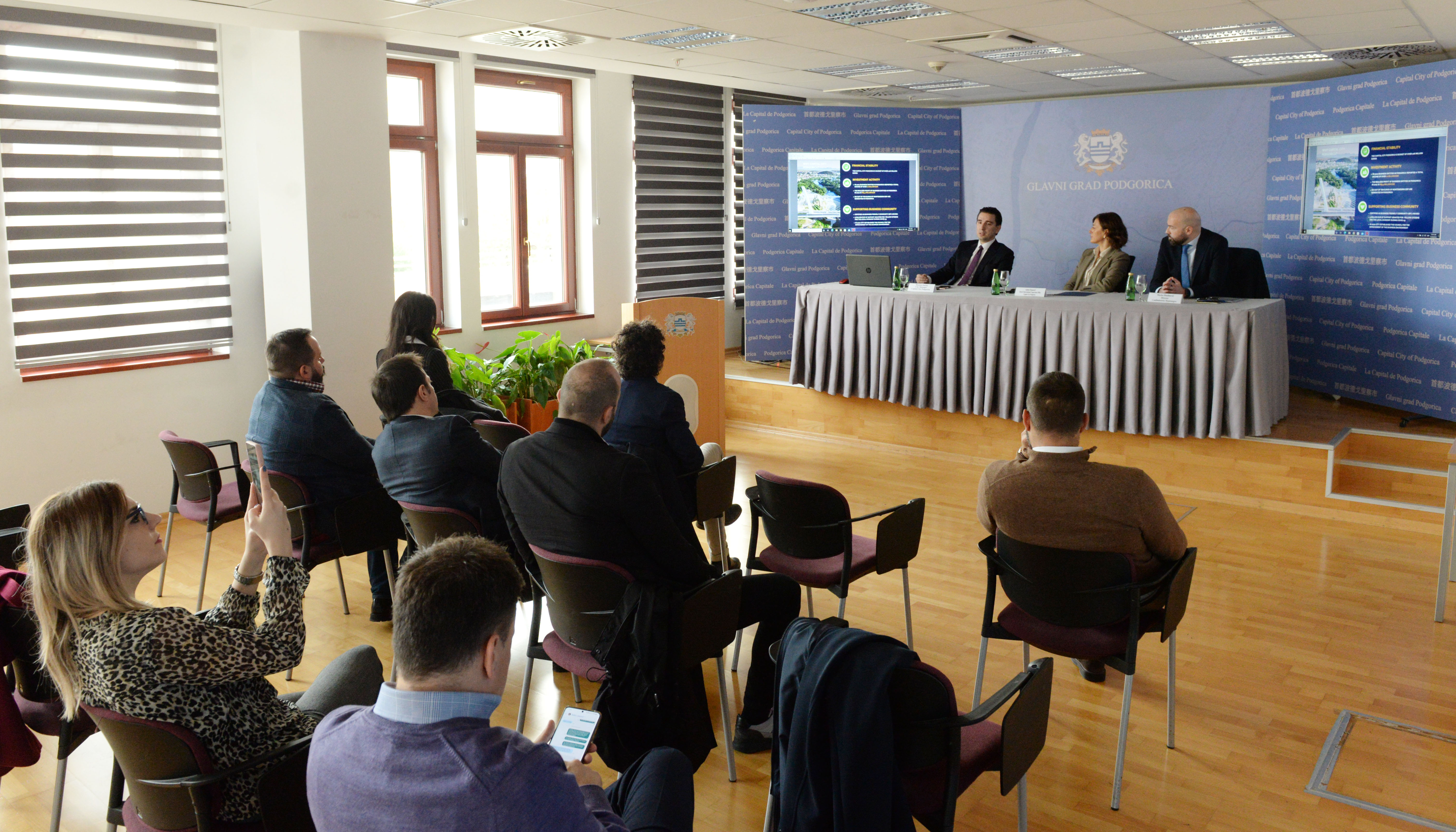 U fokusu “Podgorica investment days” zelena ekonomija: Investicioni potencijali Podgorice predstavljeni privrednicima iz Italije i Albanije