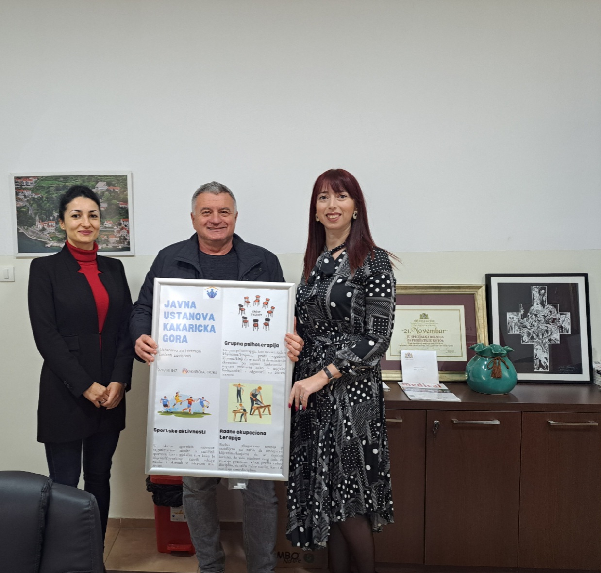 Potpisan Memorandum o saradnji između JU Kakaricka gora i ZU Specijalna bolnica za psihijatriju “Dobrota”