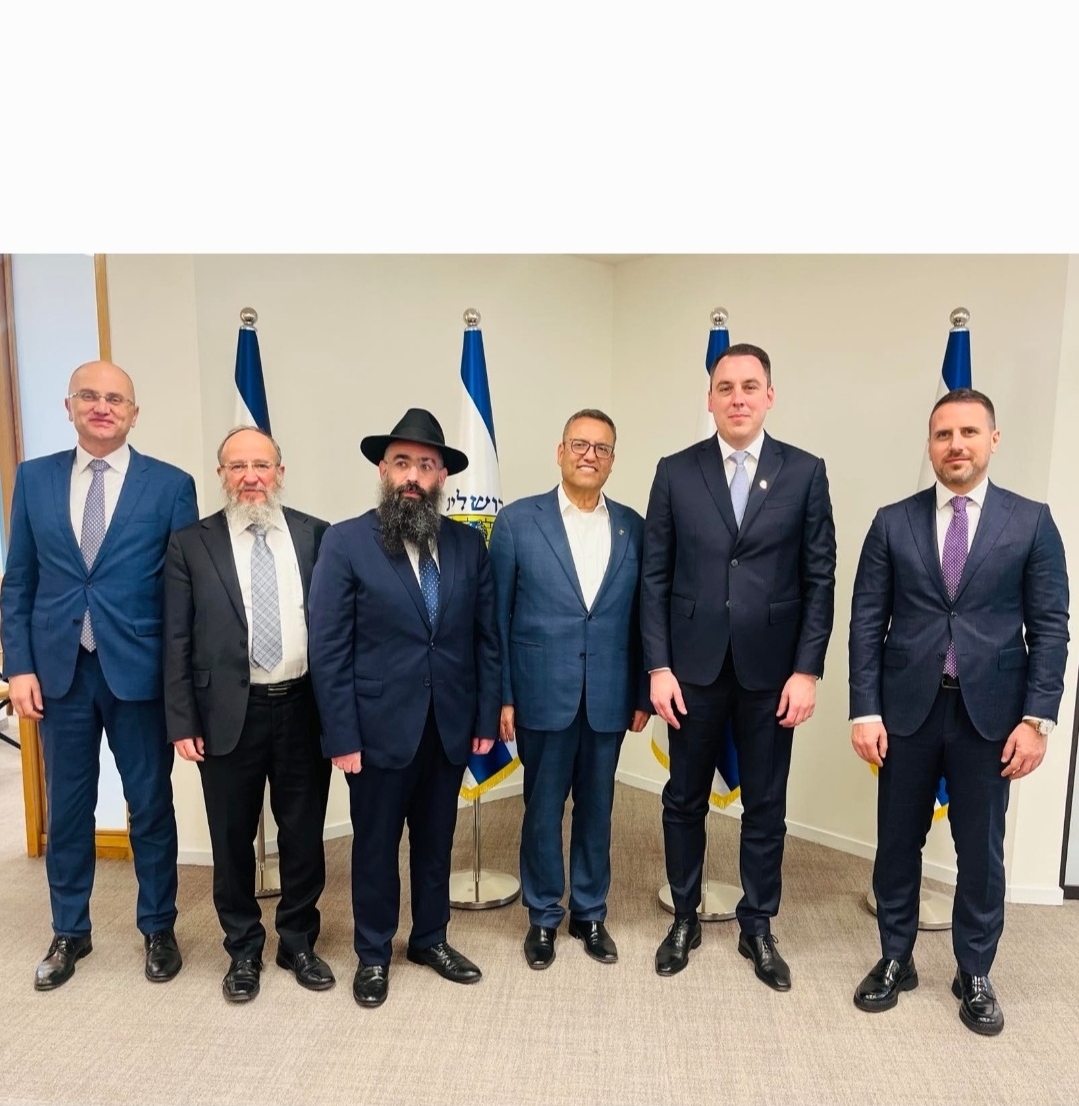 Delegacija Glavnog grada Podgorica u zvaničnoj posjeti Izraelu: Vuković sa predsjednikom Izraela i gradonačelnikom Jerusalima
