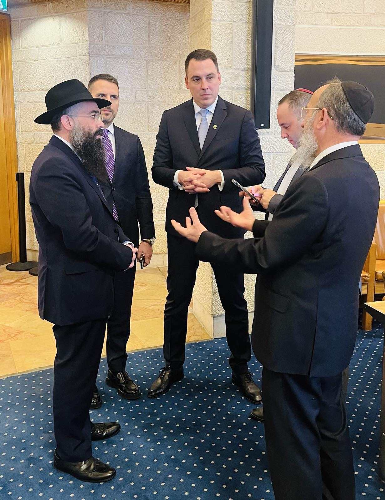 Delegacija Glavnog grada Podgorica u zvaničnoj posjeti Izraelu: Vuković sa predsjednikom Izraela i gradonačelnikom Jerusalima