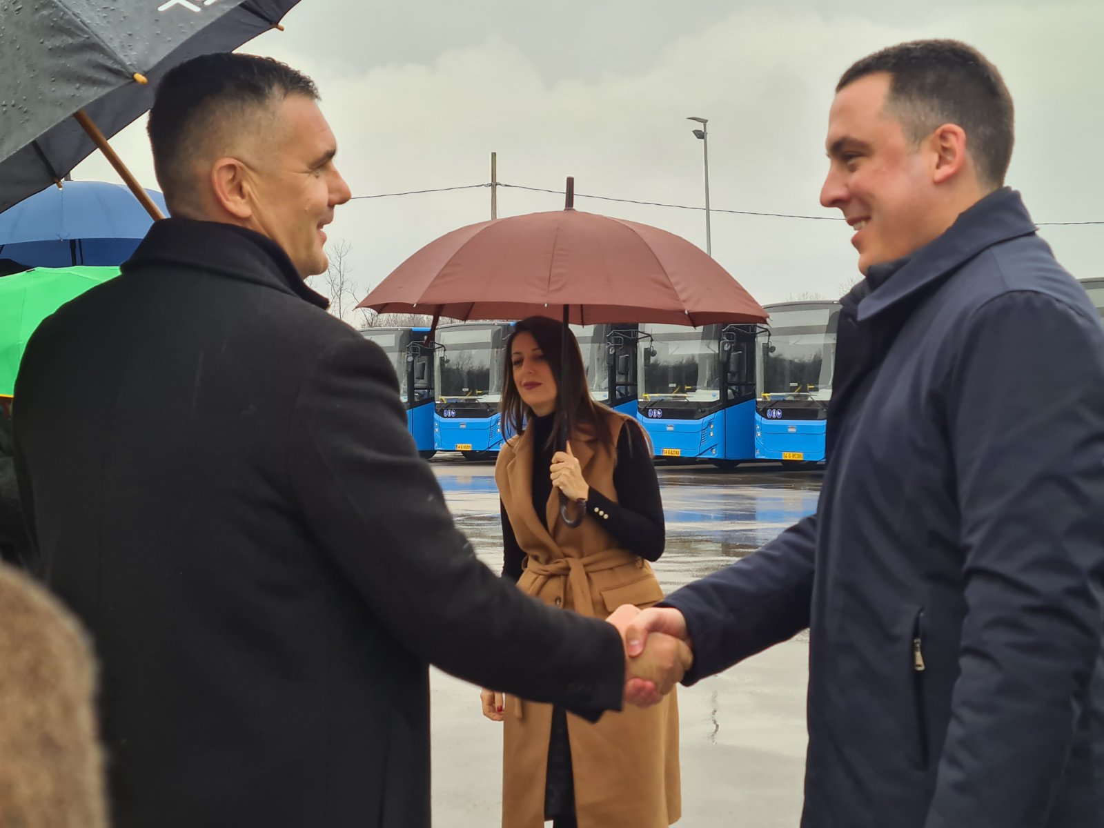 Glavni grad nastavlja da unapređuje javni prevoz; U Podgoricu stigao novi kontingent autobusa