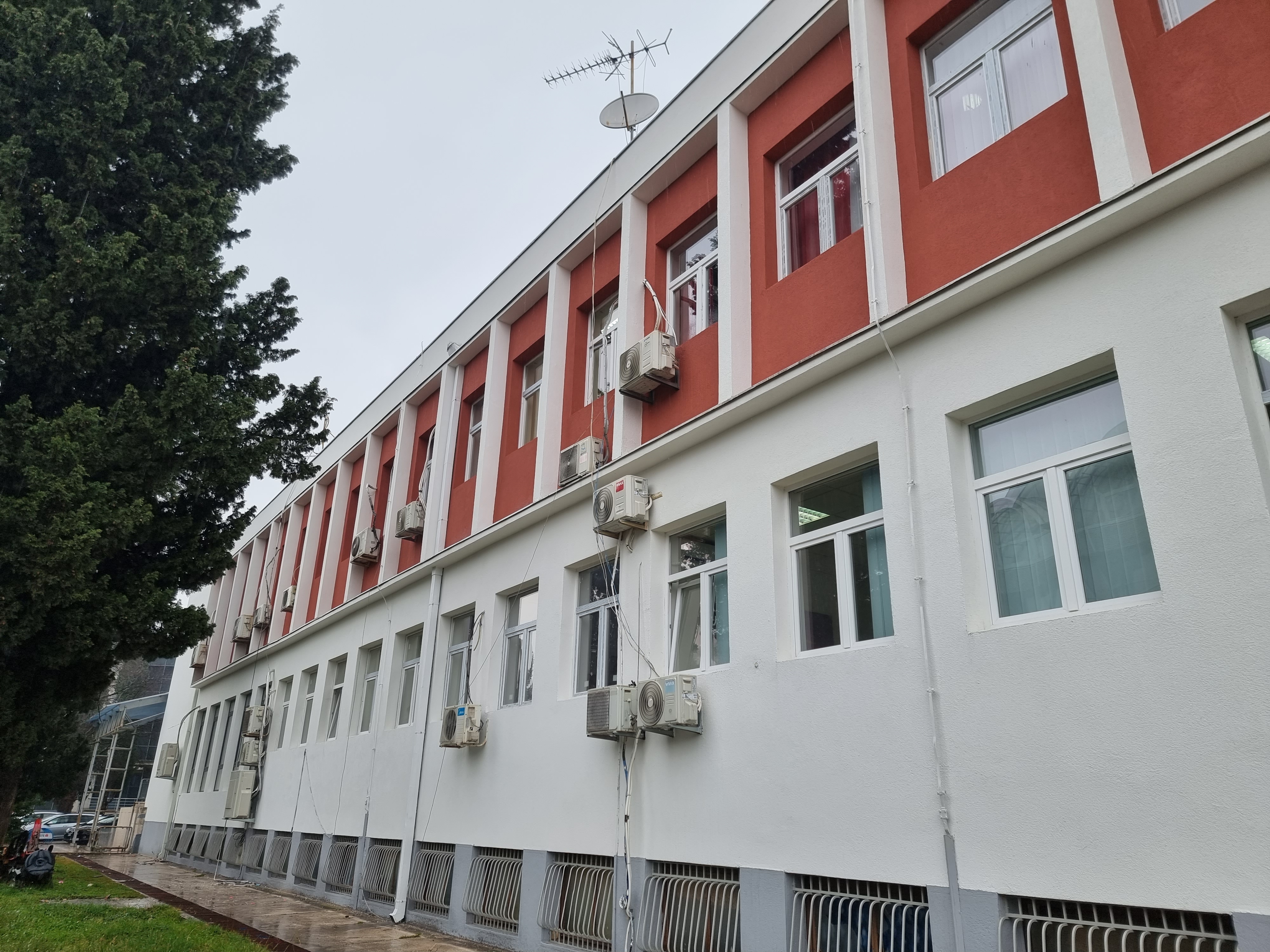 Završena temeljna sanacija fasade na objektu KIC-a "Budo Tomović"