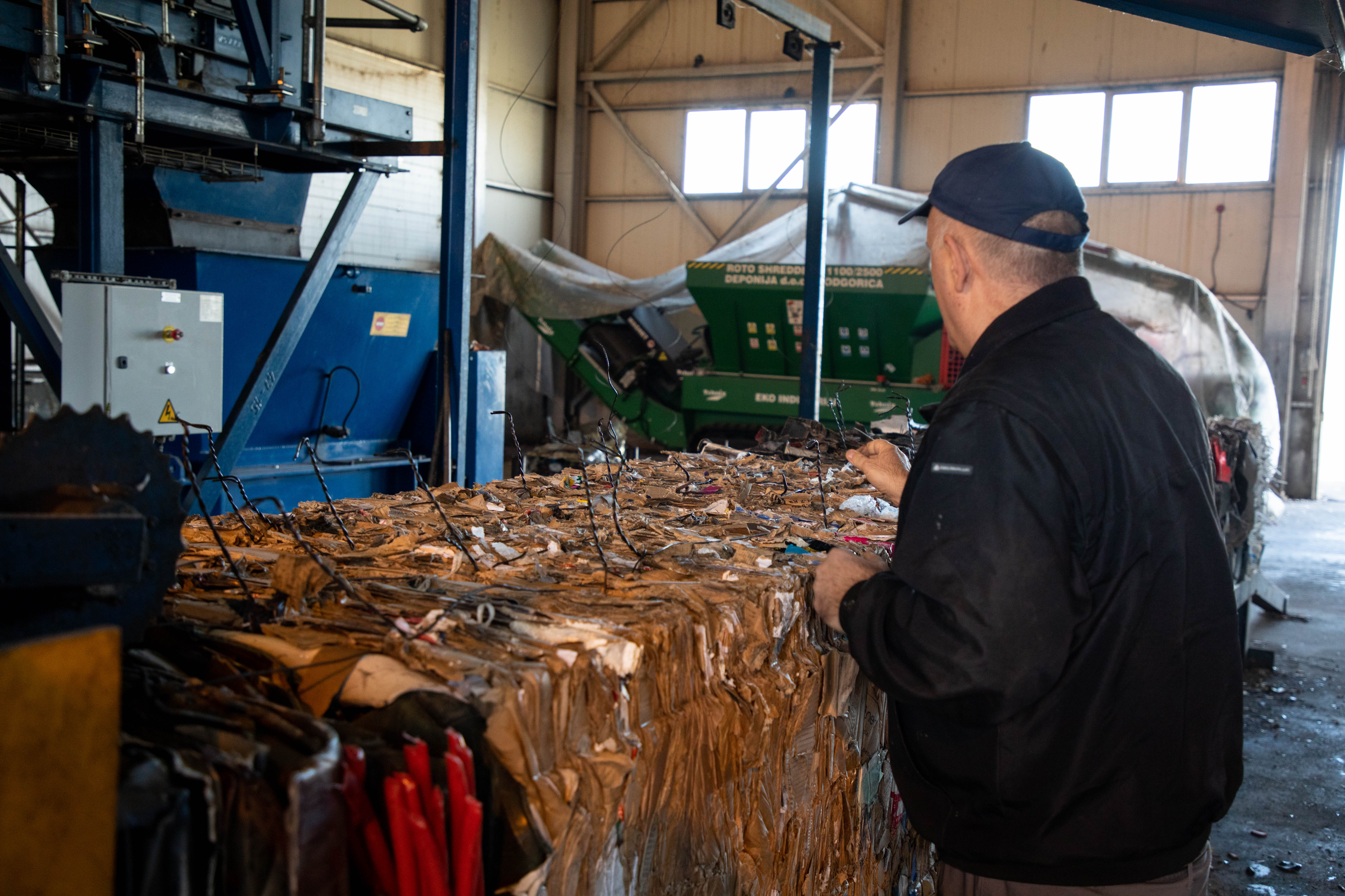 Regionalni reciklažni centar na Deponiji "Livade"  nastavlja da bilježi izuzetne rezultate