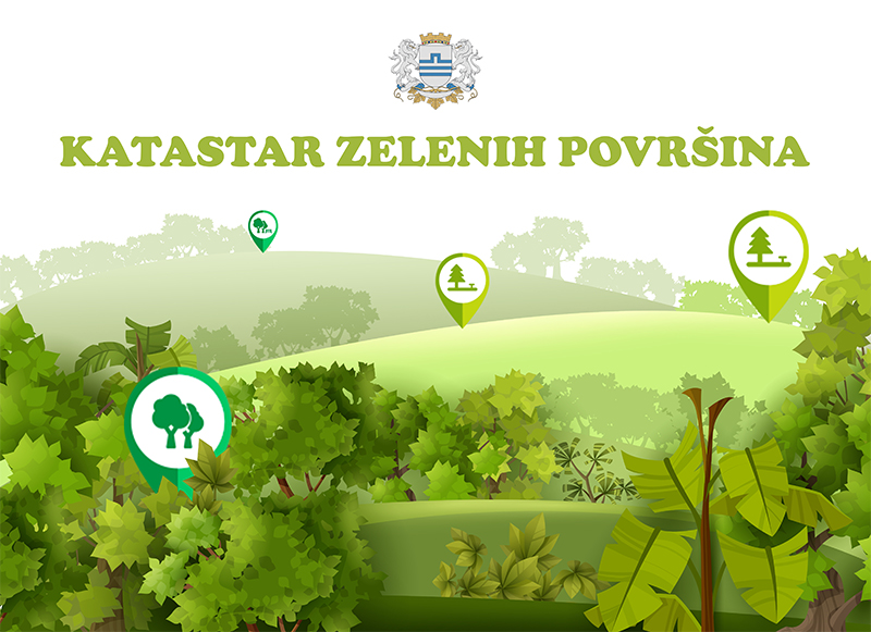 Završena druga faza izrade Katastra zelenih površina u Podgorici