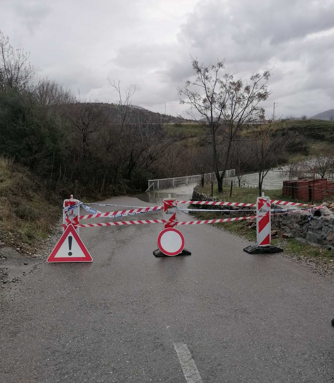 Privremeno zatvaranje saobraćaja na mostu “Širalija” u naselju Rogami i mostu “Brestica” u naselju Pričelje