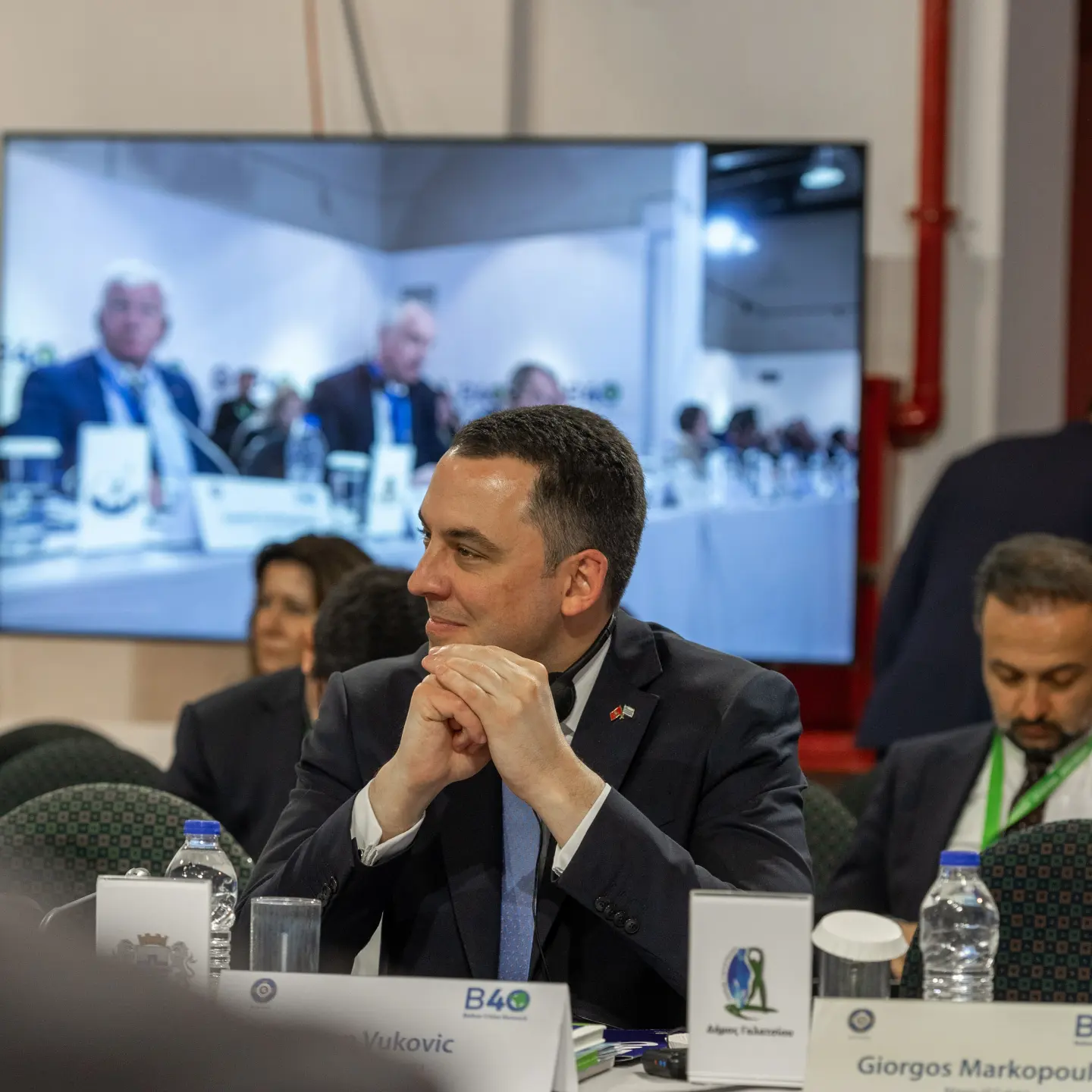 Vuković na B40 - Balkan Cities Network samitu u Atini