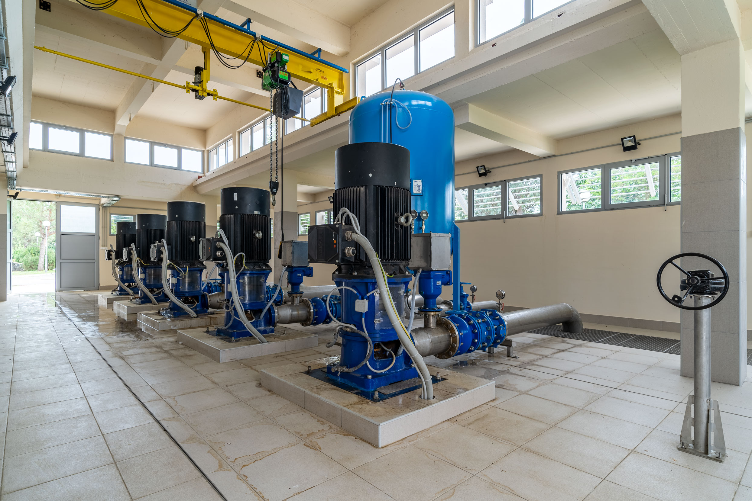 Odgovorno upravljanje garantuje uredno vodosnabdijevanje: Uskoro remont opreme crpne stanice Mareza 1