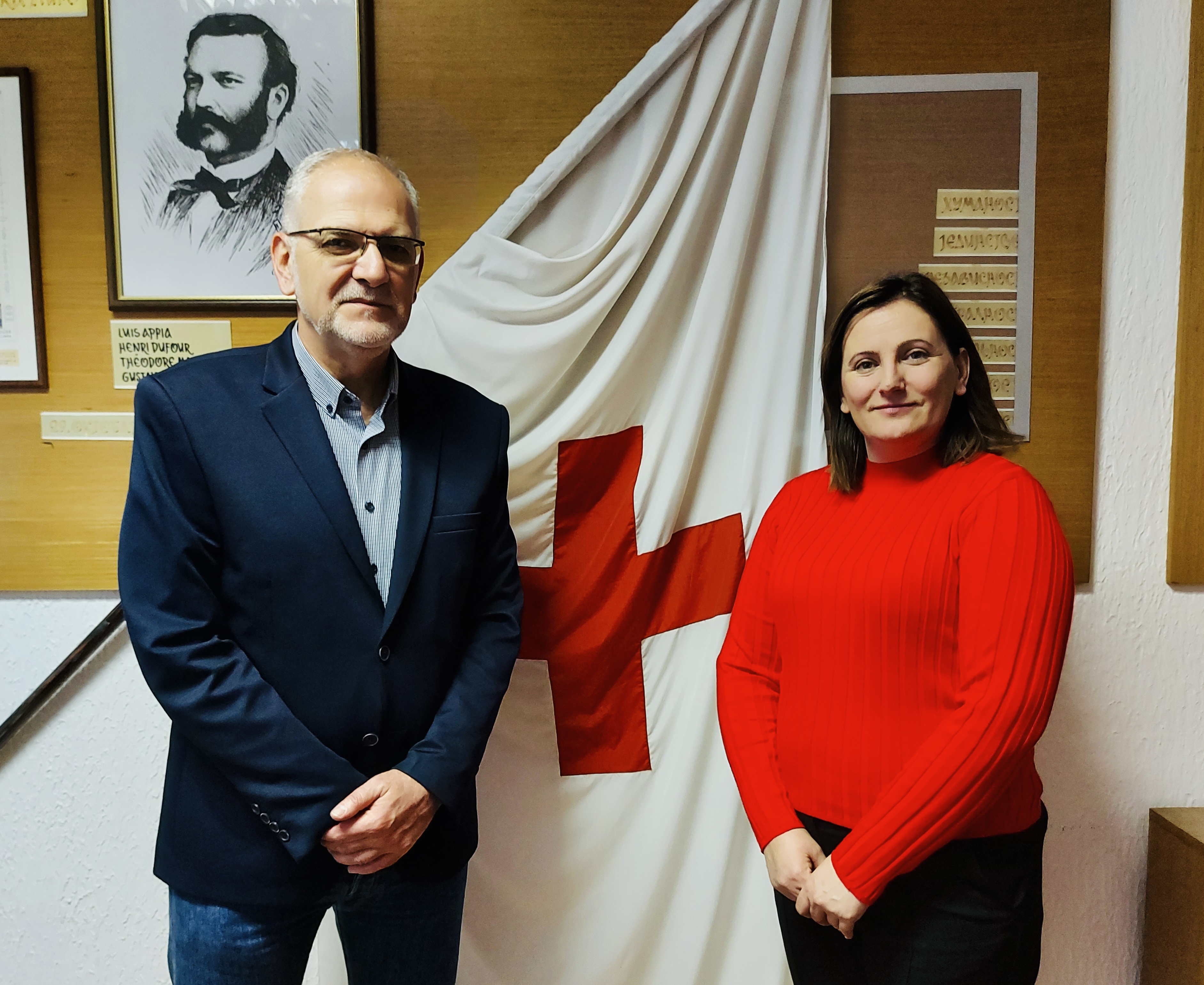 Nastavak saradnje Crvenog krsta Crne Gore i Glavnog grada Podgorica