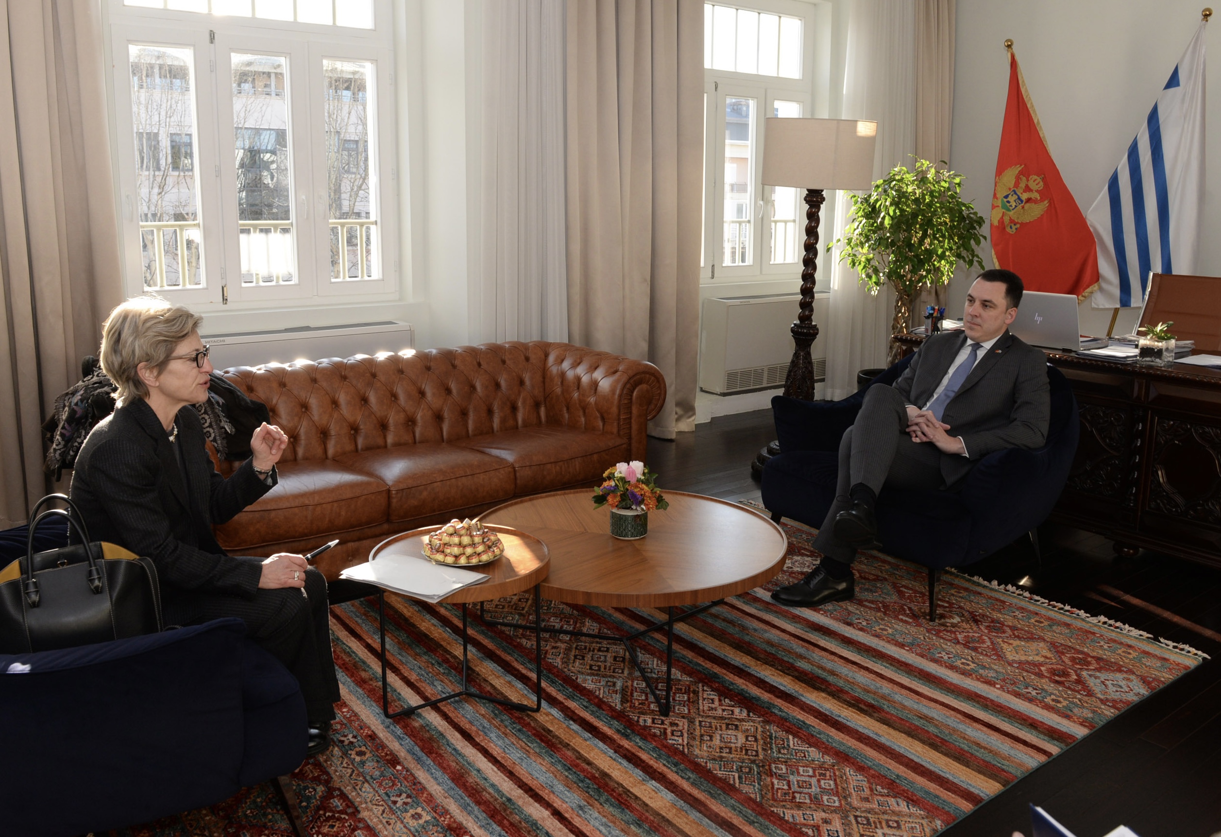 Gradonačelnik Vuković sastao se sa ambasadorkom Belgije