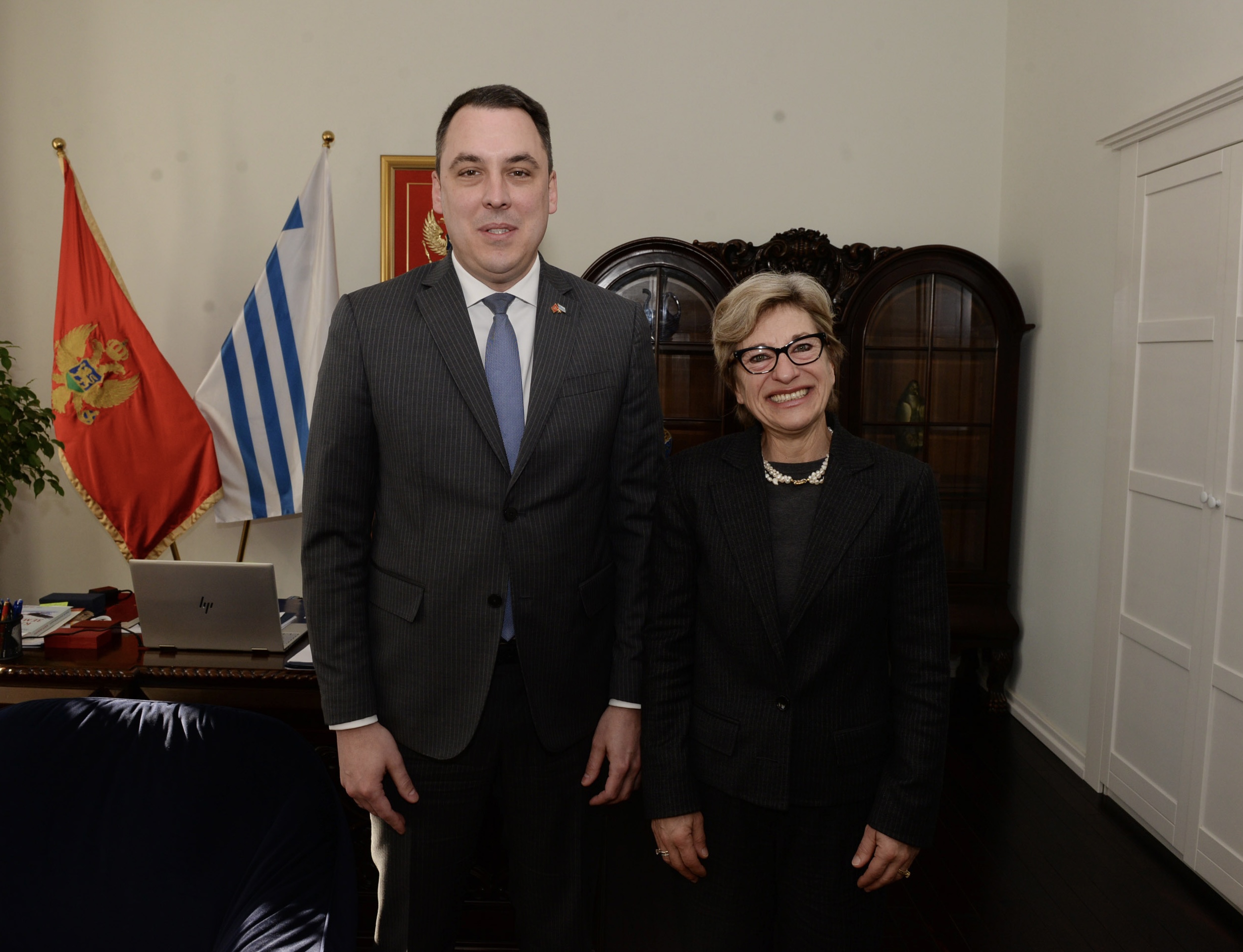 Gradonačelnik Vuković sastao se sa ambasadorkom Belgije