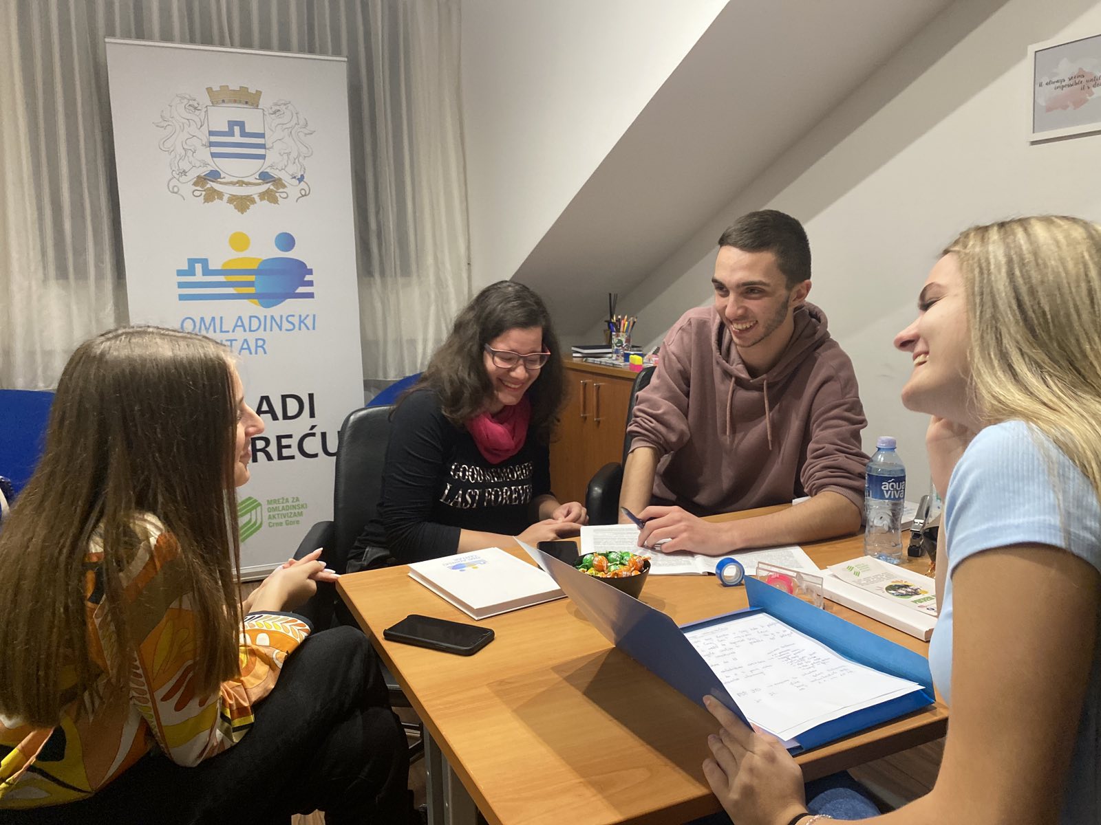 Omladinski klub; Mjesto za druženje i edukaciju mladih u centru Podgorice