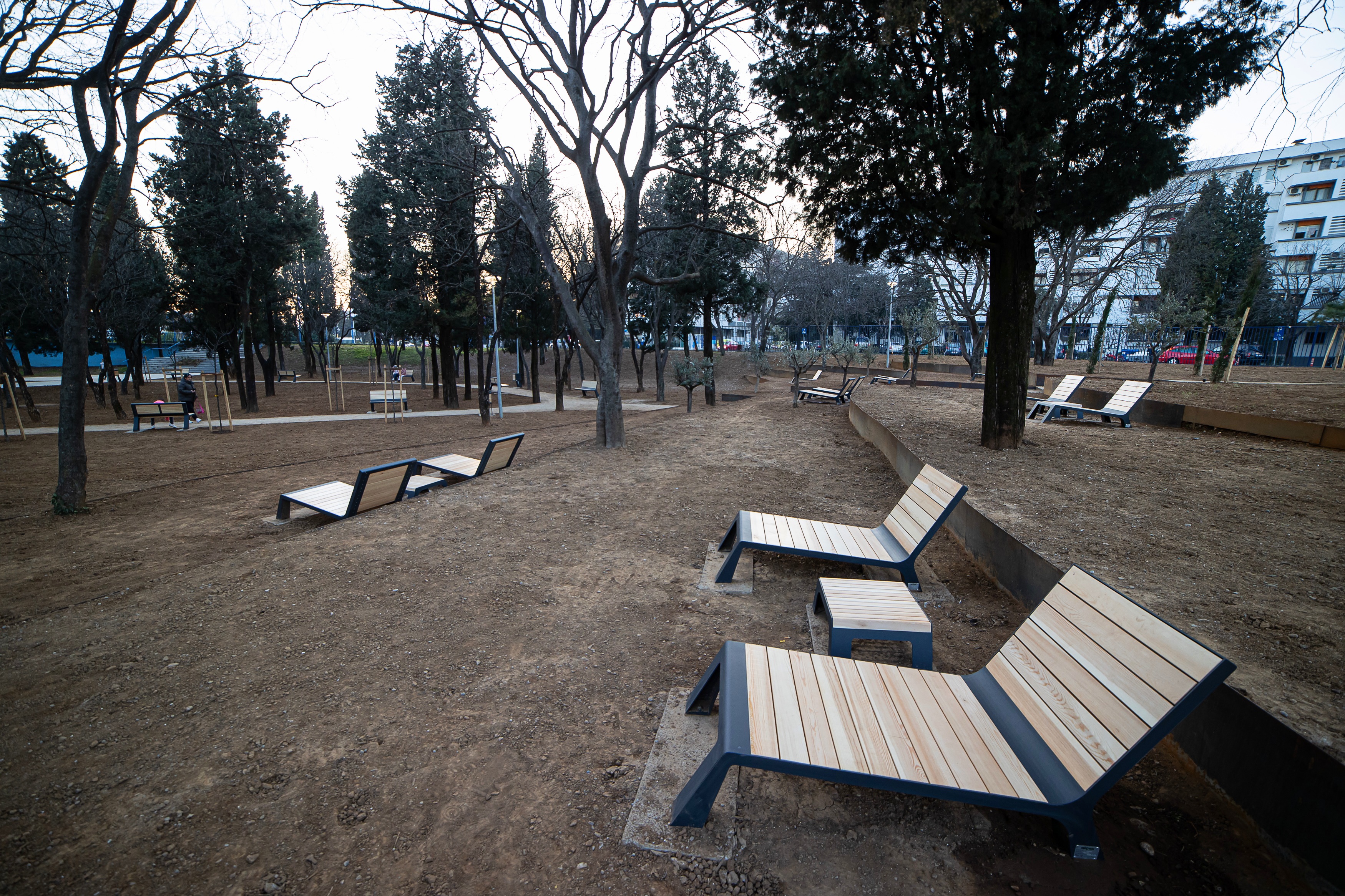 Otvoren park kod SC "Morača"; Podgorica za četiri godine dobila 20 parkovskih površina
