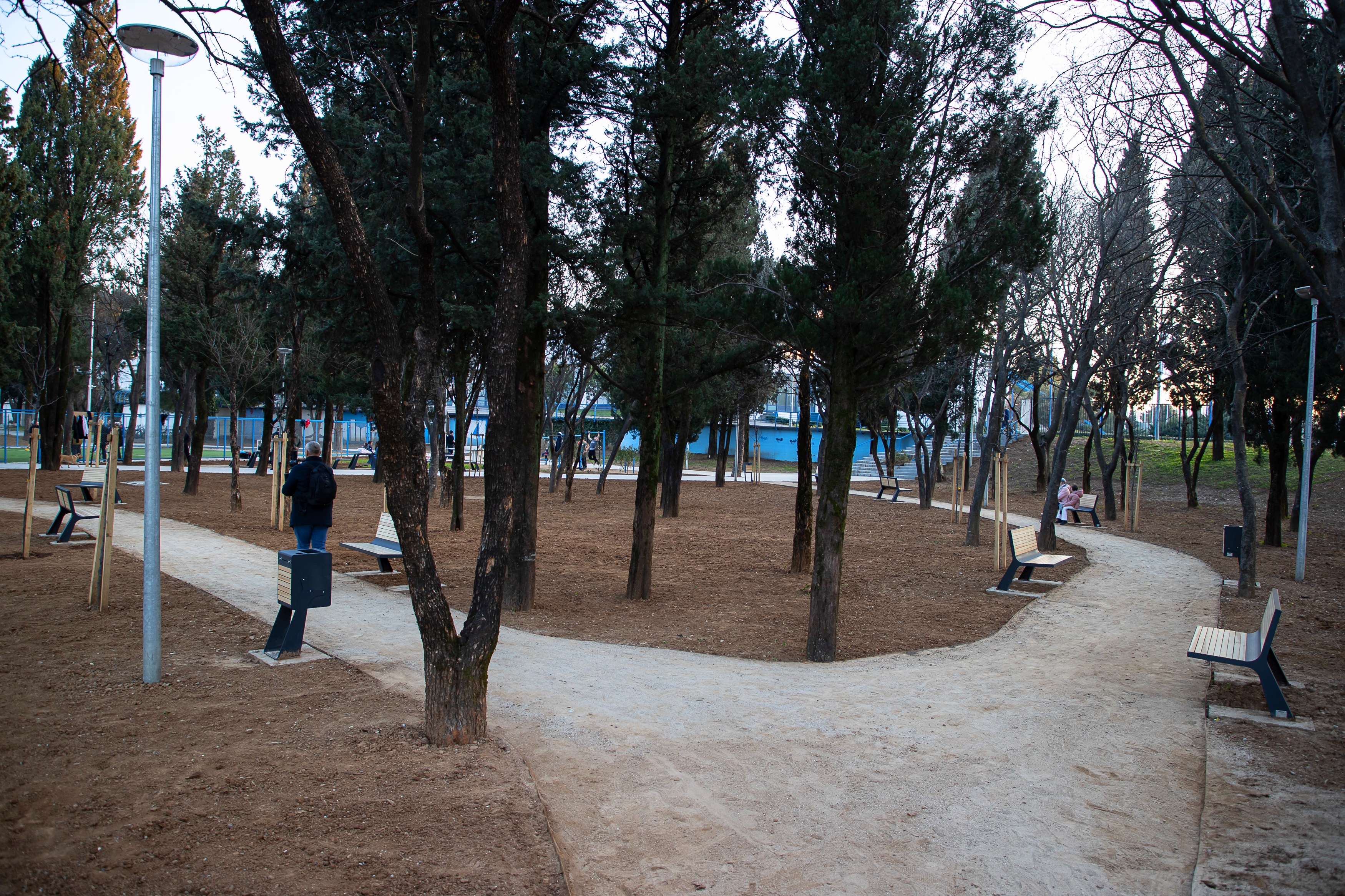 Otvoren park kod SC "Morača"; Podgorica za četiri godine dobila 20 parkovskih površina