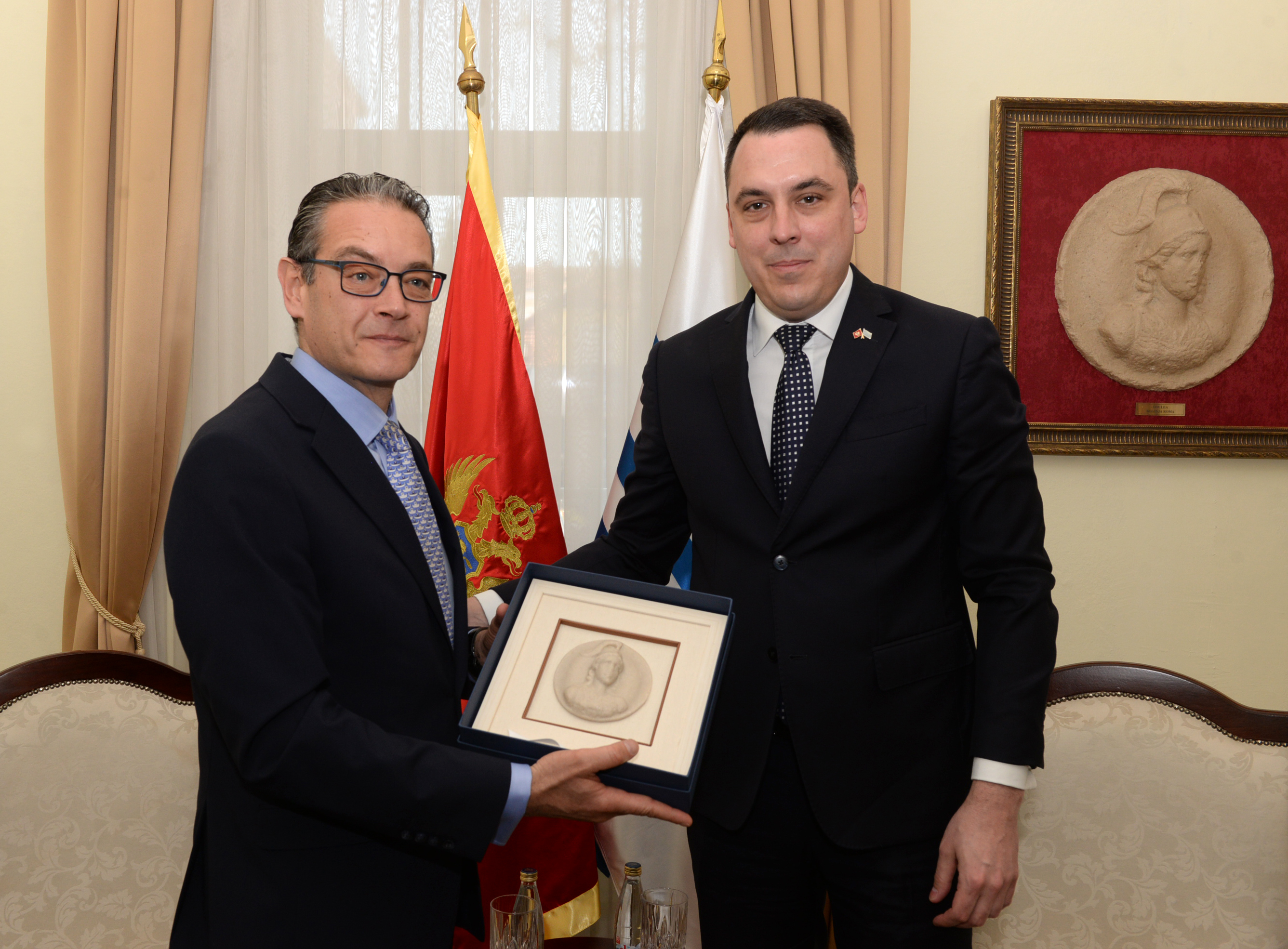 Gradonačelnik Vuković ugostio novoimenovanog ambasadora Turske