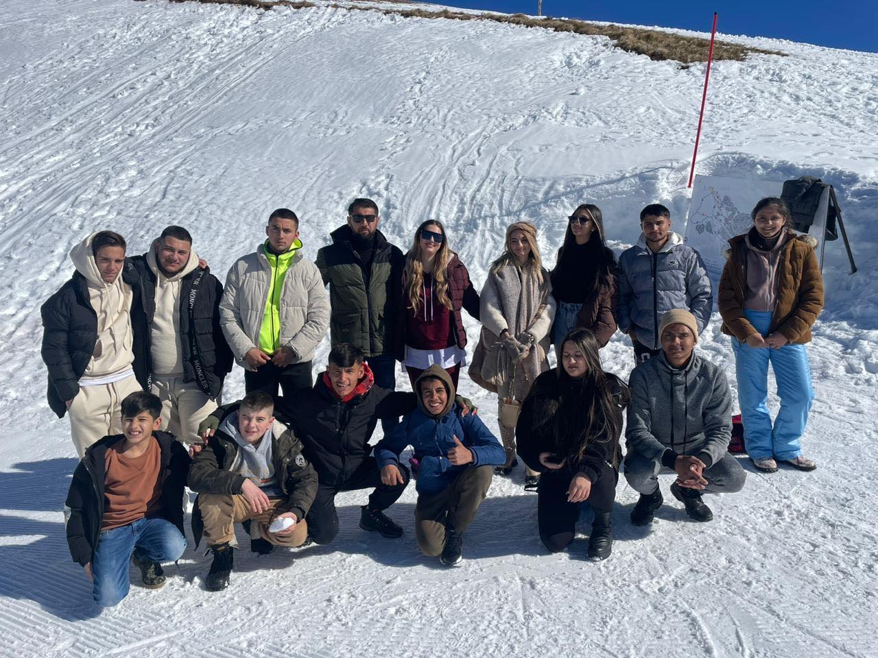 Na skijalištu u Kolašinu organizovano druženje za pripadnike RE zajednice