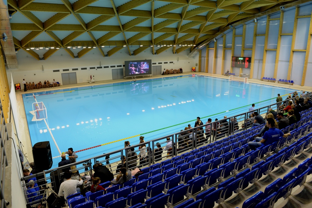 Zatvoreni vaterpolo bazen u sklopu SC „Morača“ biće zatvoren za korisnike tokom održavanja Svjetskog kupa za vaterpoliste