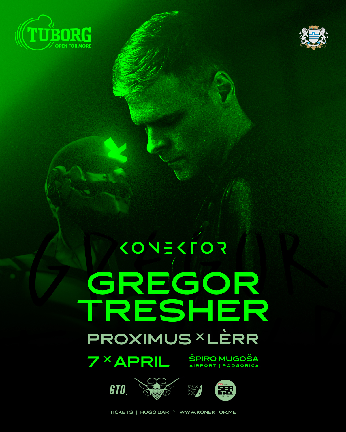 Konektor events:  Gregeor Tresher početkom aprila u Podgorici