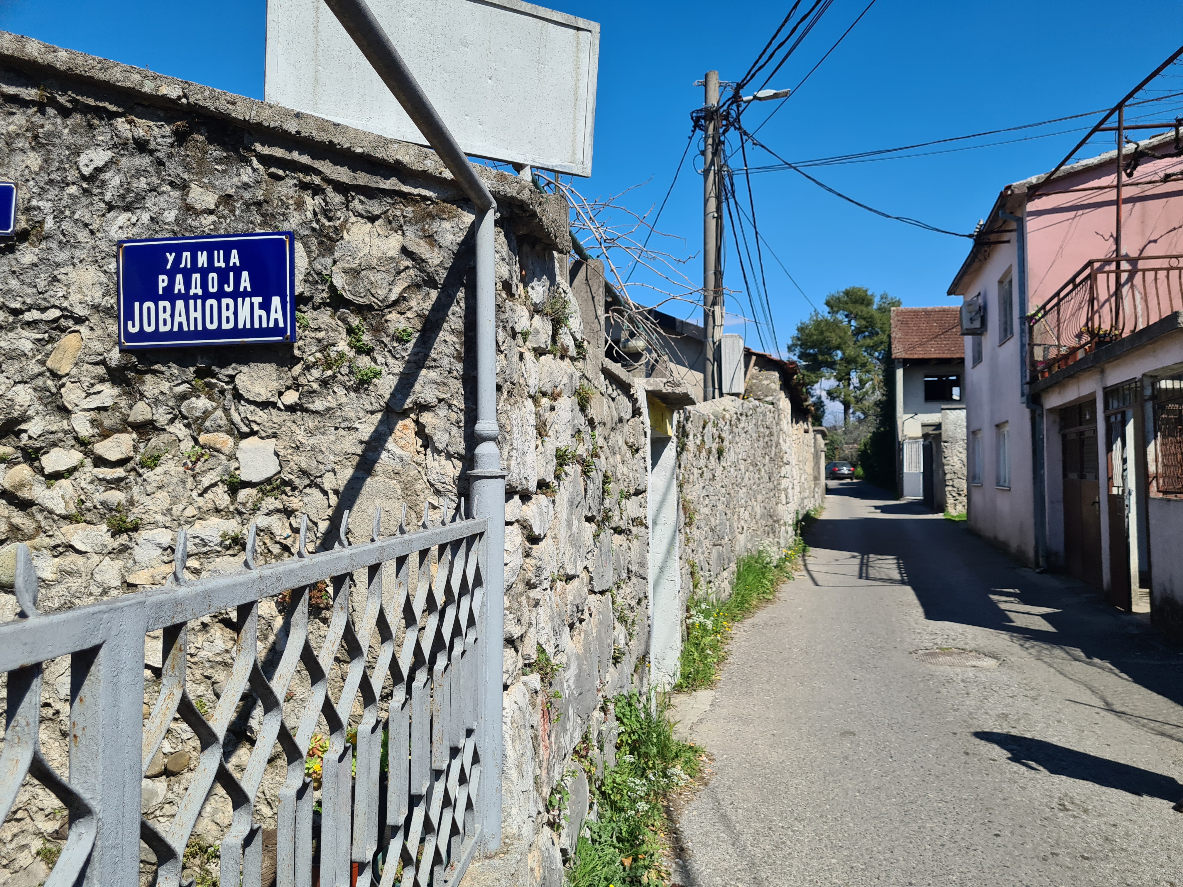 Počela rekonstrukcija još jedne ulice u Staroj varoši - Ulice Radoja Jovanovića