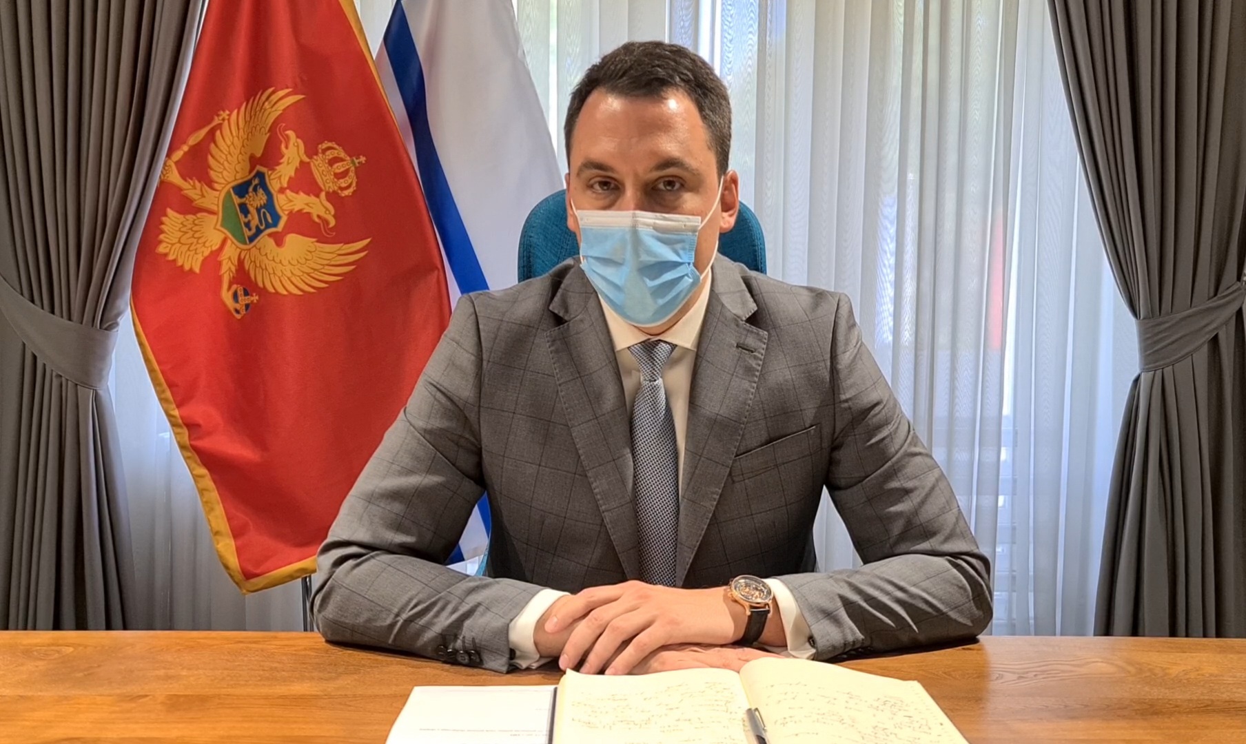 Vuković upozorio na ozbiljnost epidemiološke situacije u Podgorici i pozvao građane da striktno poštuju sve mjere i preporuke