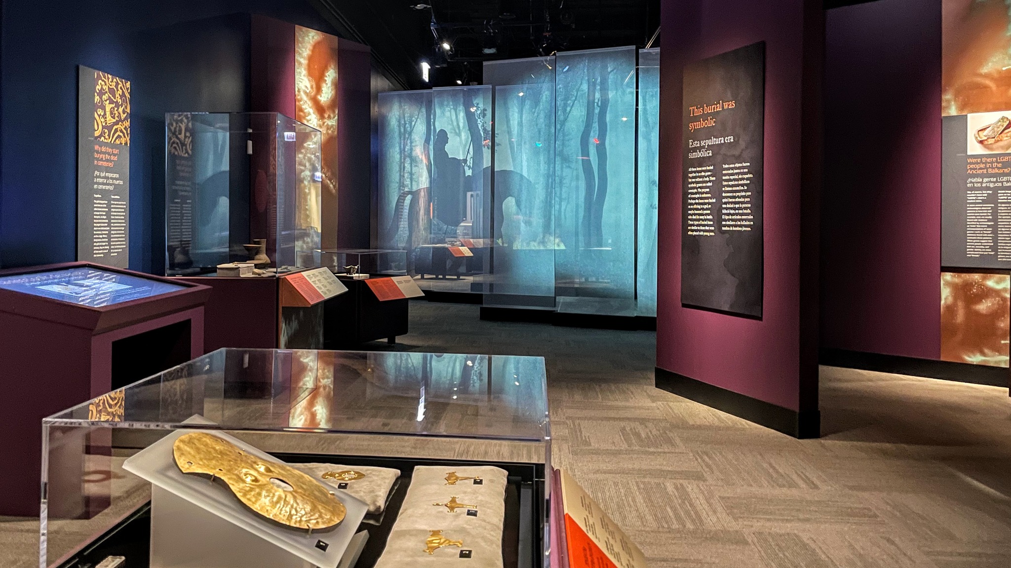 Predmeti iz arheološke zbirke JU Muzeji i galerije Podgorice izloženi u Field muzeju u Čikagu