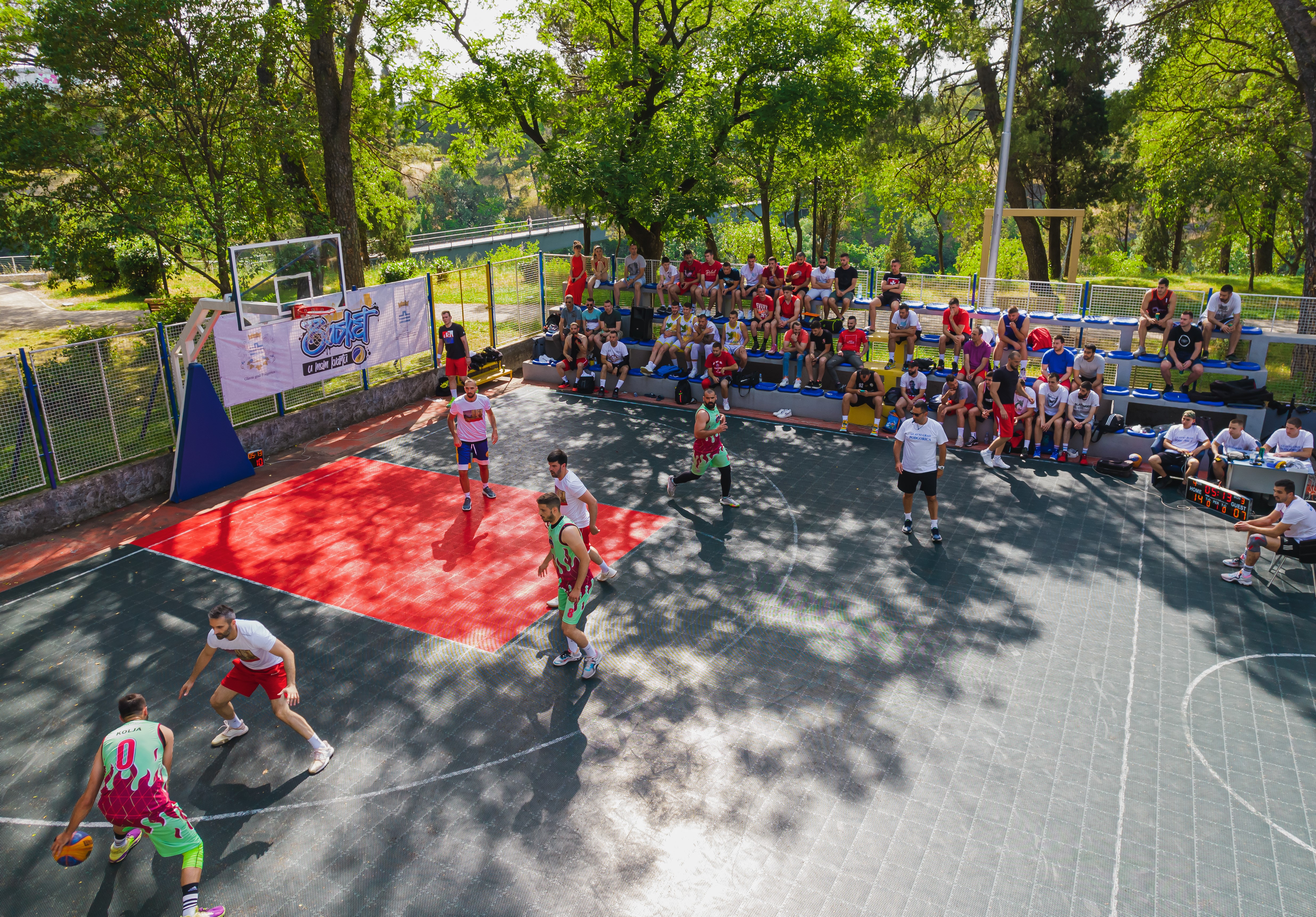 Manifestacija "Basket u mom kvartu’’ i ove godine na terenima širom Podgorice: Prijave ekipa počinju danas