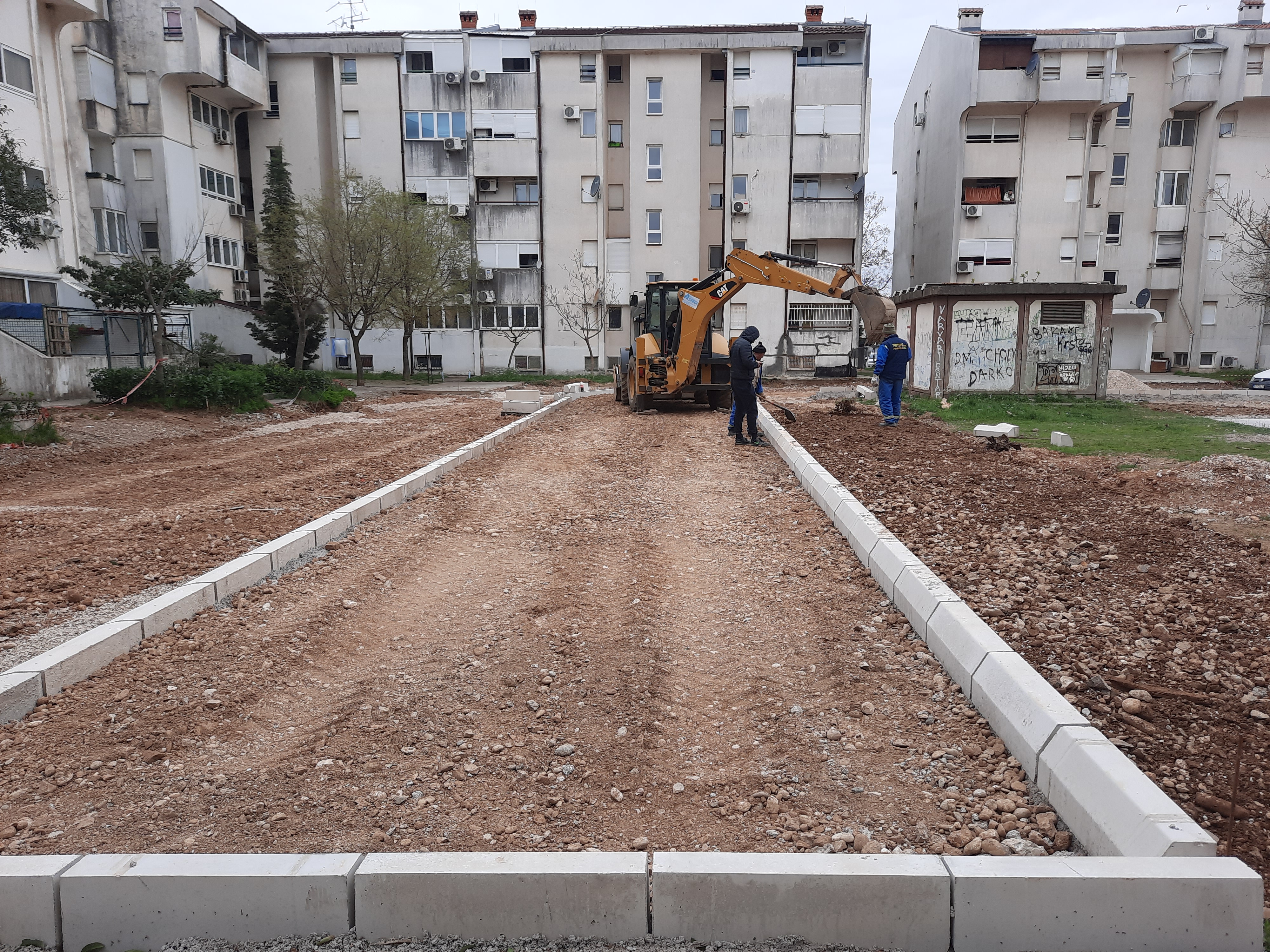 Uskoro novi park u Ulici Miloša Obilića