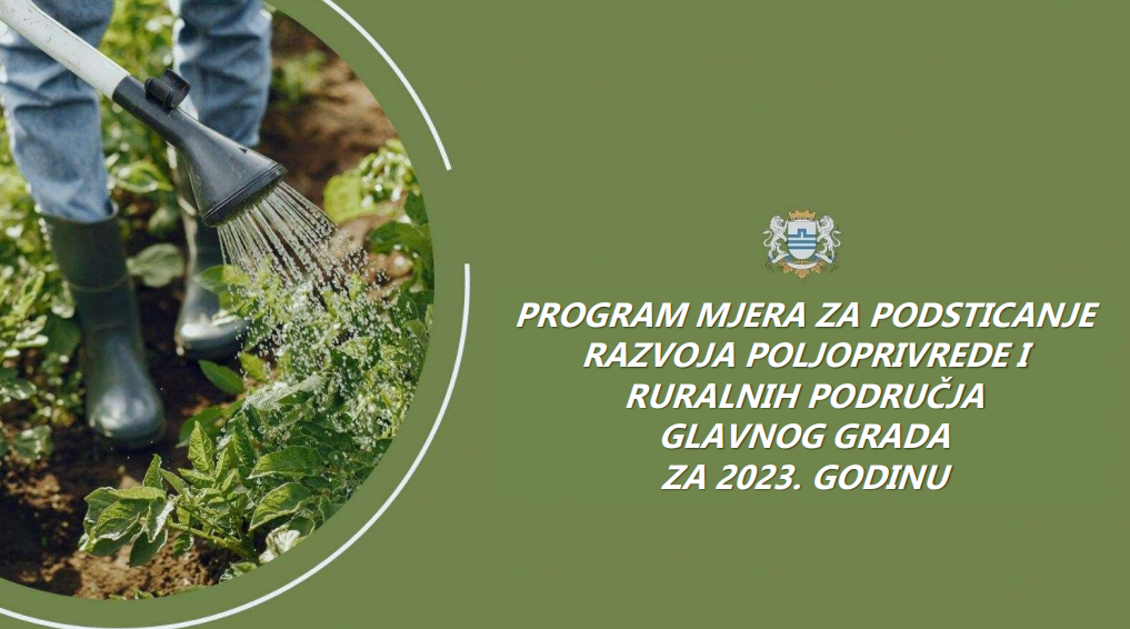 Prezentacija Programa mjera za podsticanje razvoja poljoprivrede