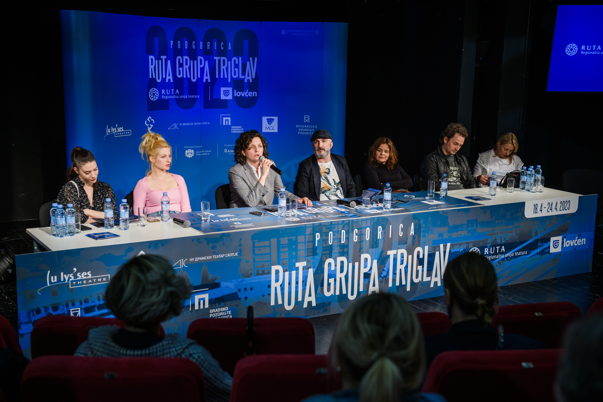 Festival RUTA sinoć otvoren u Podgorici predstavom ,,Samo da je po redu”