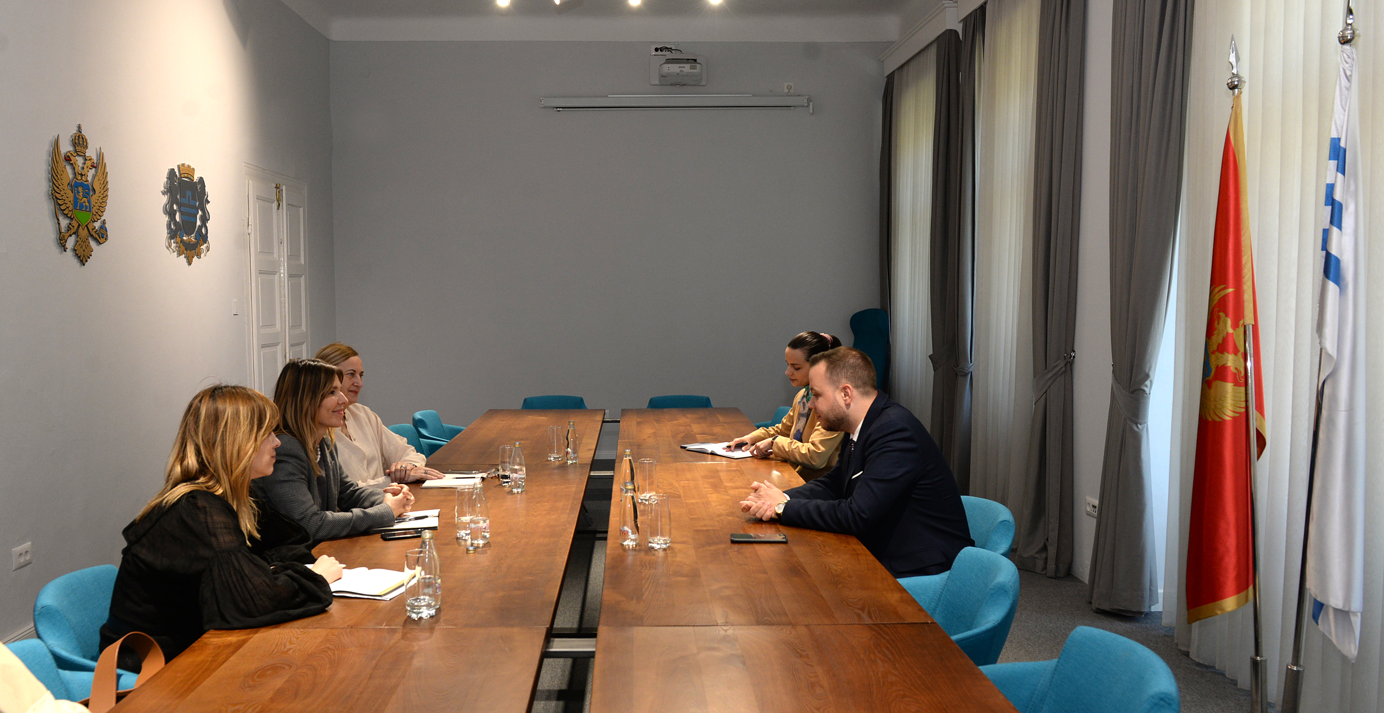 Rakčević: Glavni grad će pužiti punu podršku Centru za ženska prava