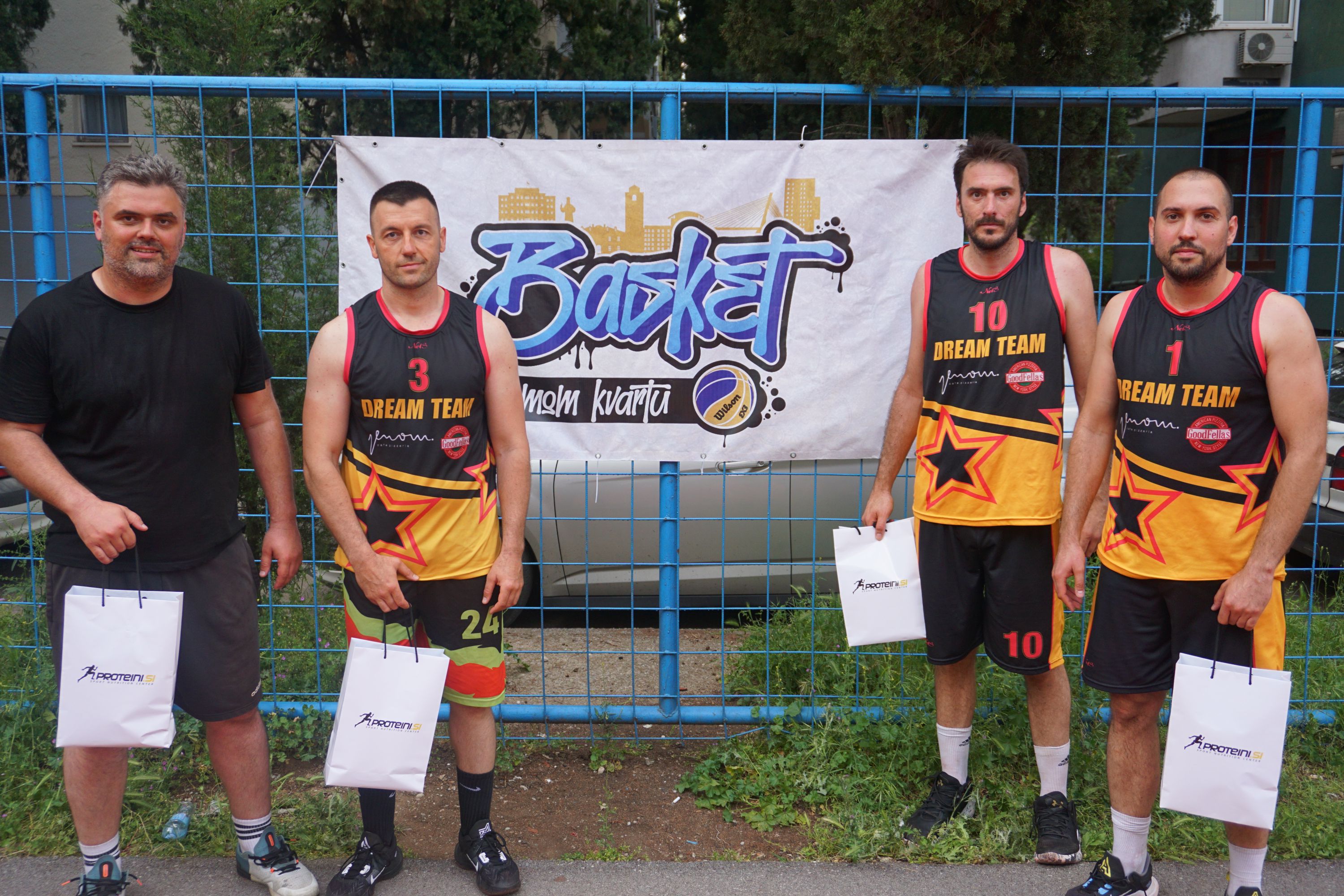 Basket u mom kvartu: Ekipa “Kobe” osvojila prvi kvalifikacioni turnir