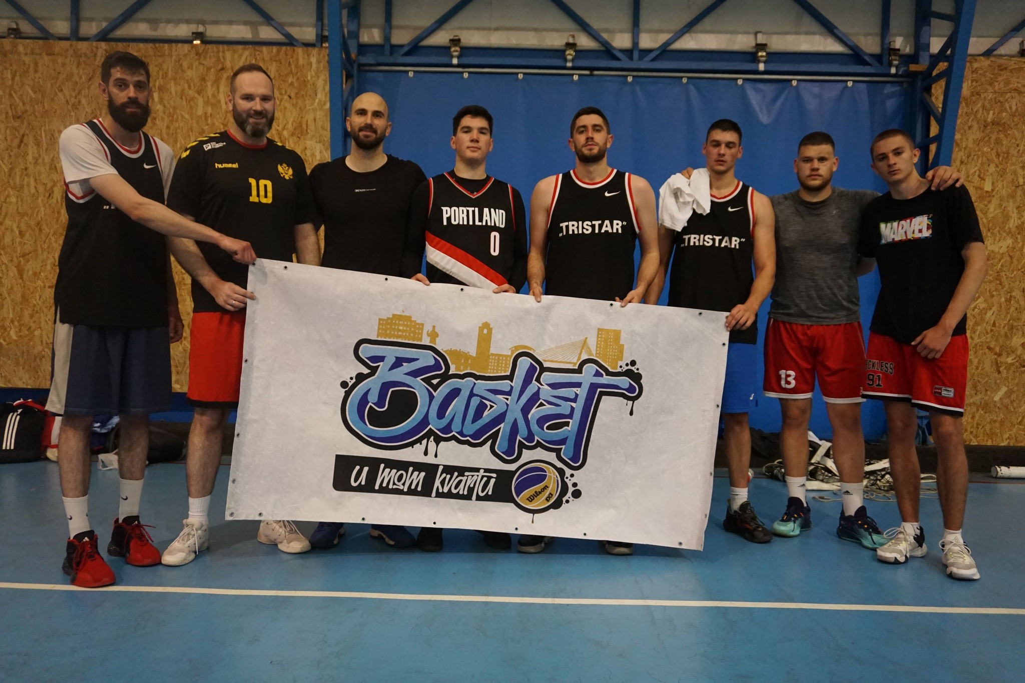 ''Basket u mom kvartu'': Ekipa “Cetinje” pobjednik turnira u centru, poznata još tri učesnika završnice u Njegoševom parku
