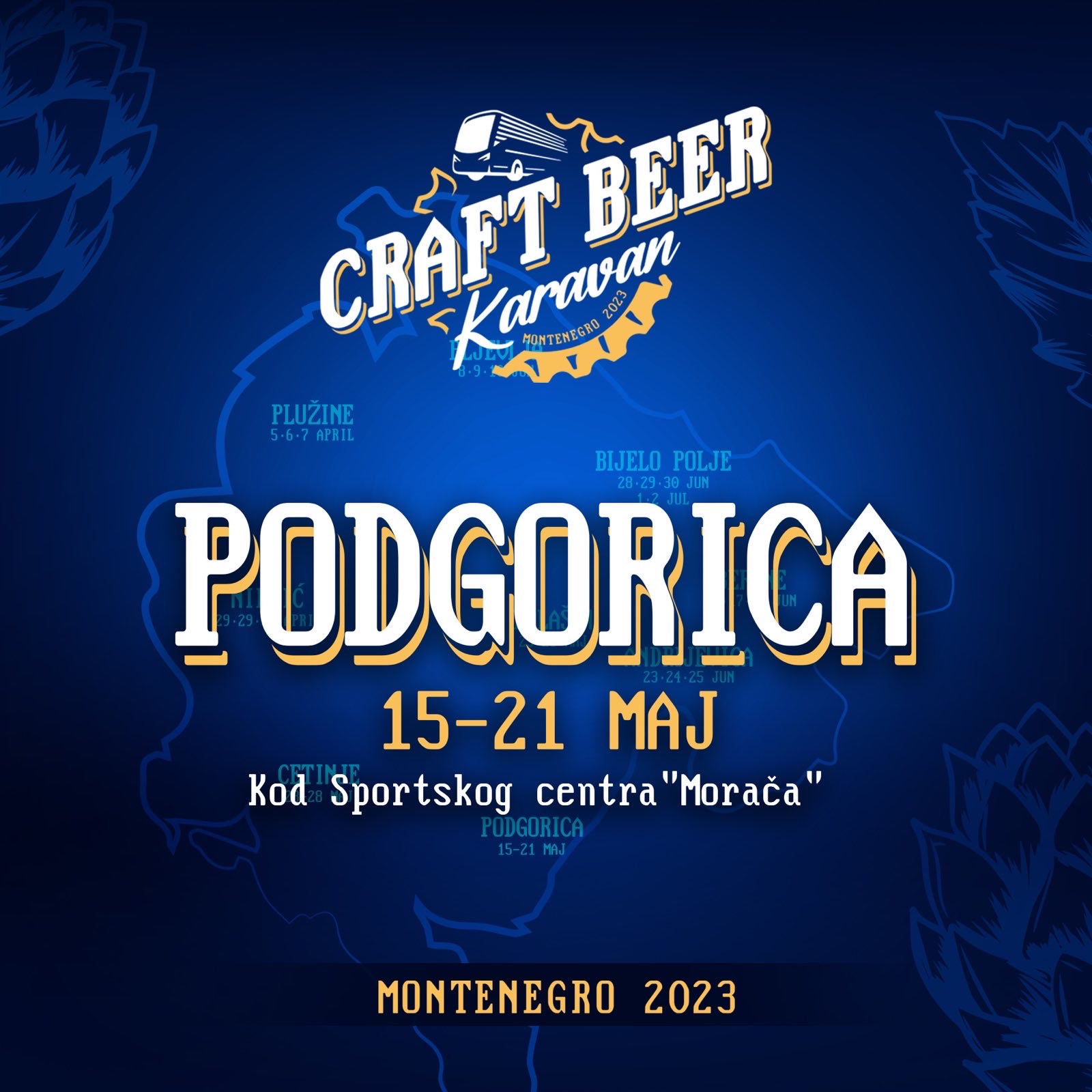 Prvi “Craft Beer Karavan” u Podgorici