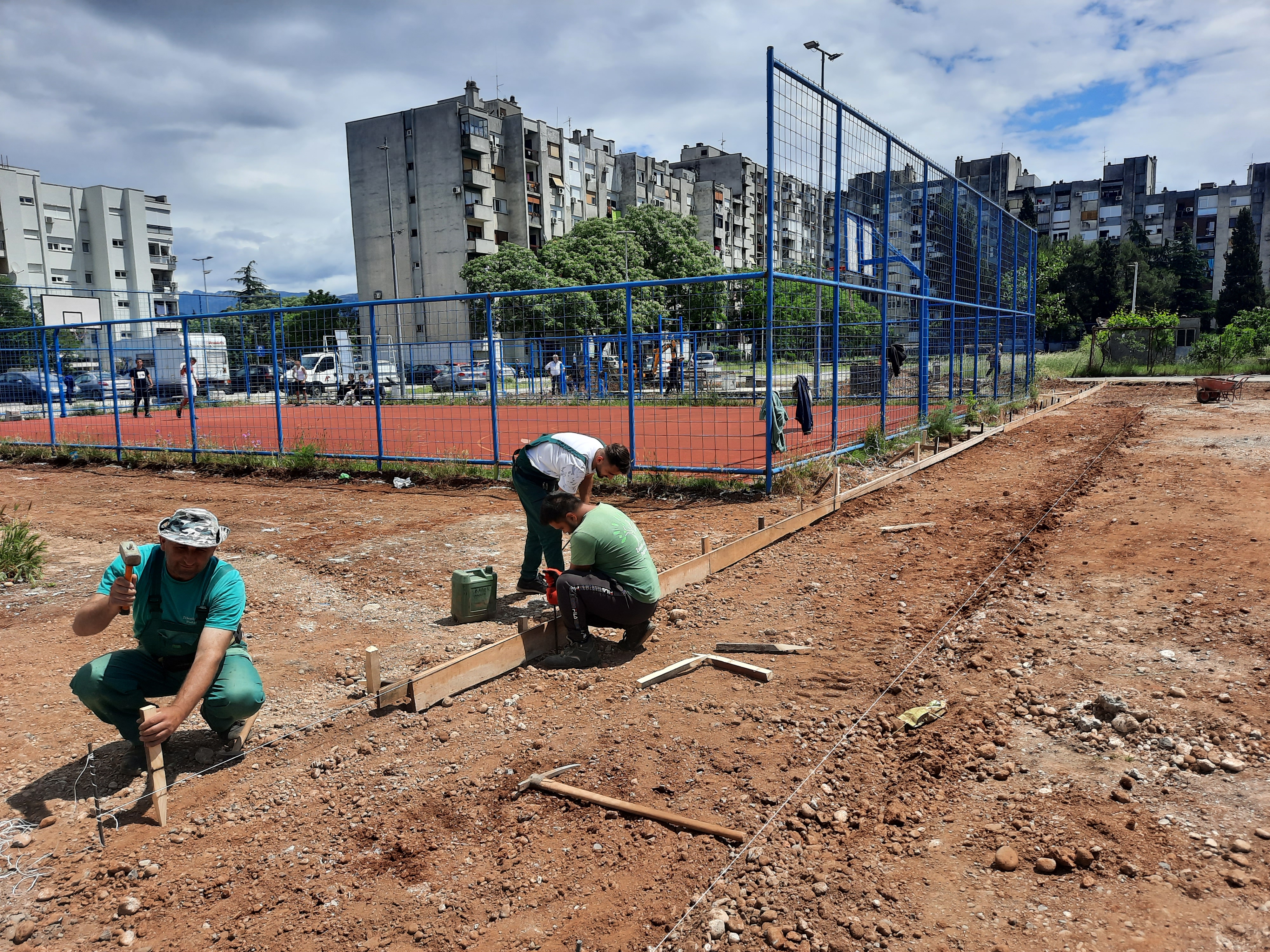 U toku radovi na izgradnji novog dječijeg igrališta u Ulici Bracana Bracanovića