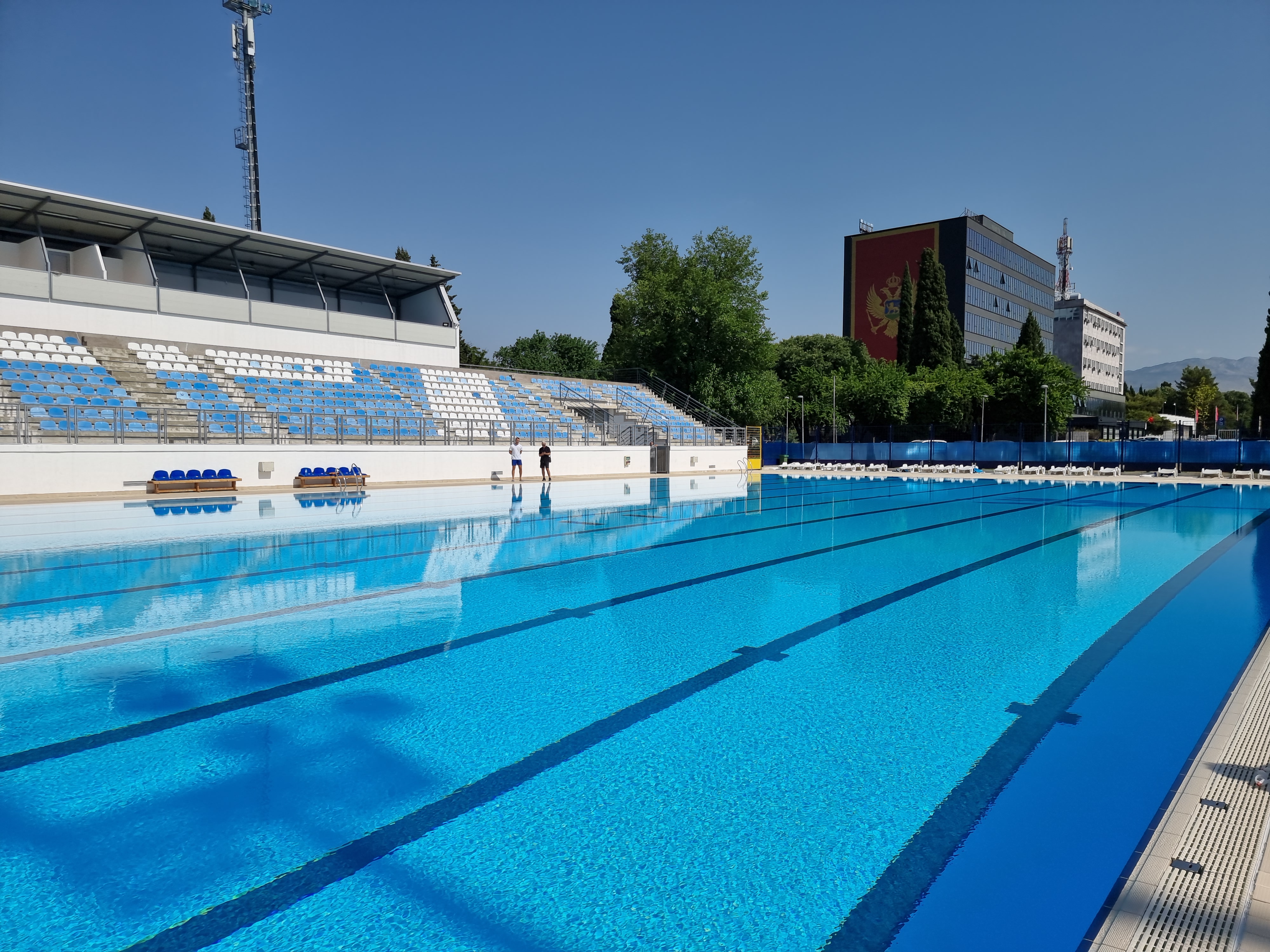Olimpijski bazen u sklopu SC Morača sjutra počinje sa radom