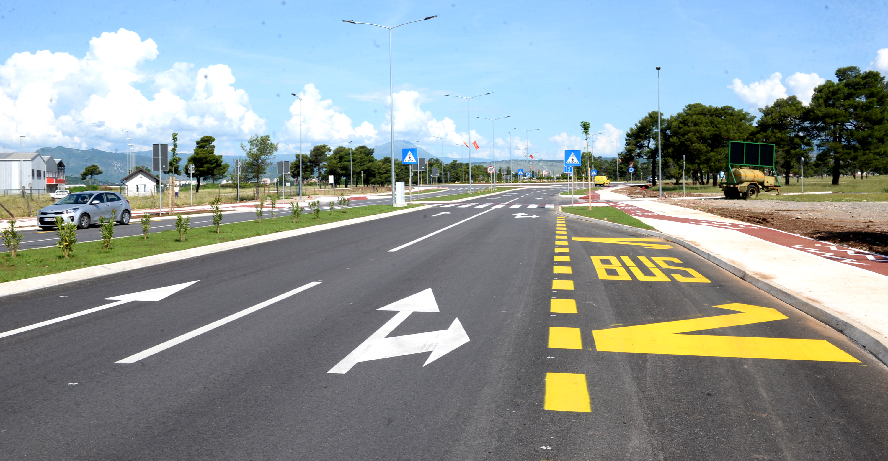 Otvoren bulevar Podgorica - Tuzi: Bolja infrastruktura za brži razvoj