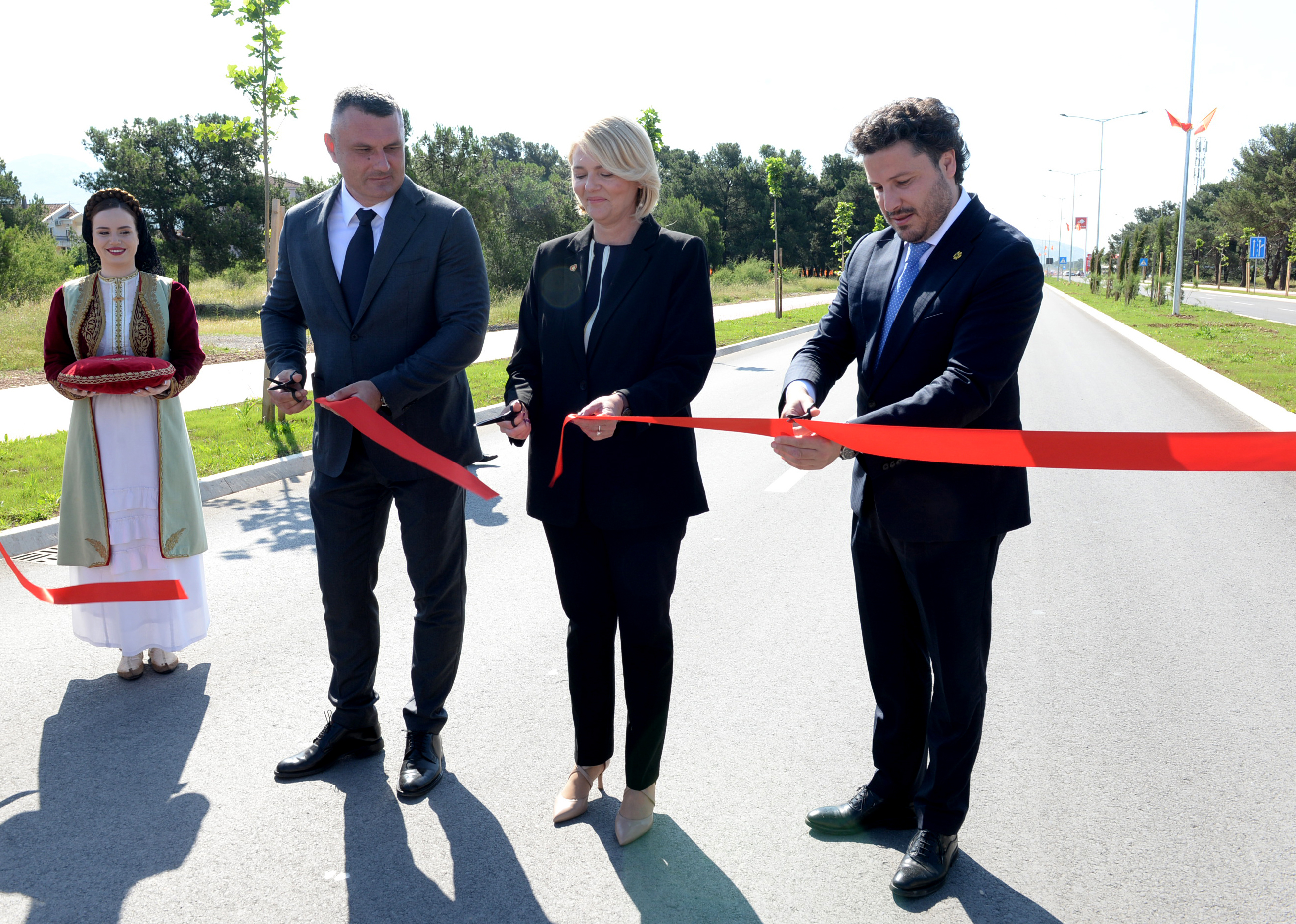 Otvoren bulevar Podgorica - Tuzi: Bolja infrastruktura za brži razvoj