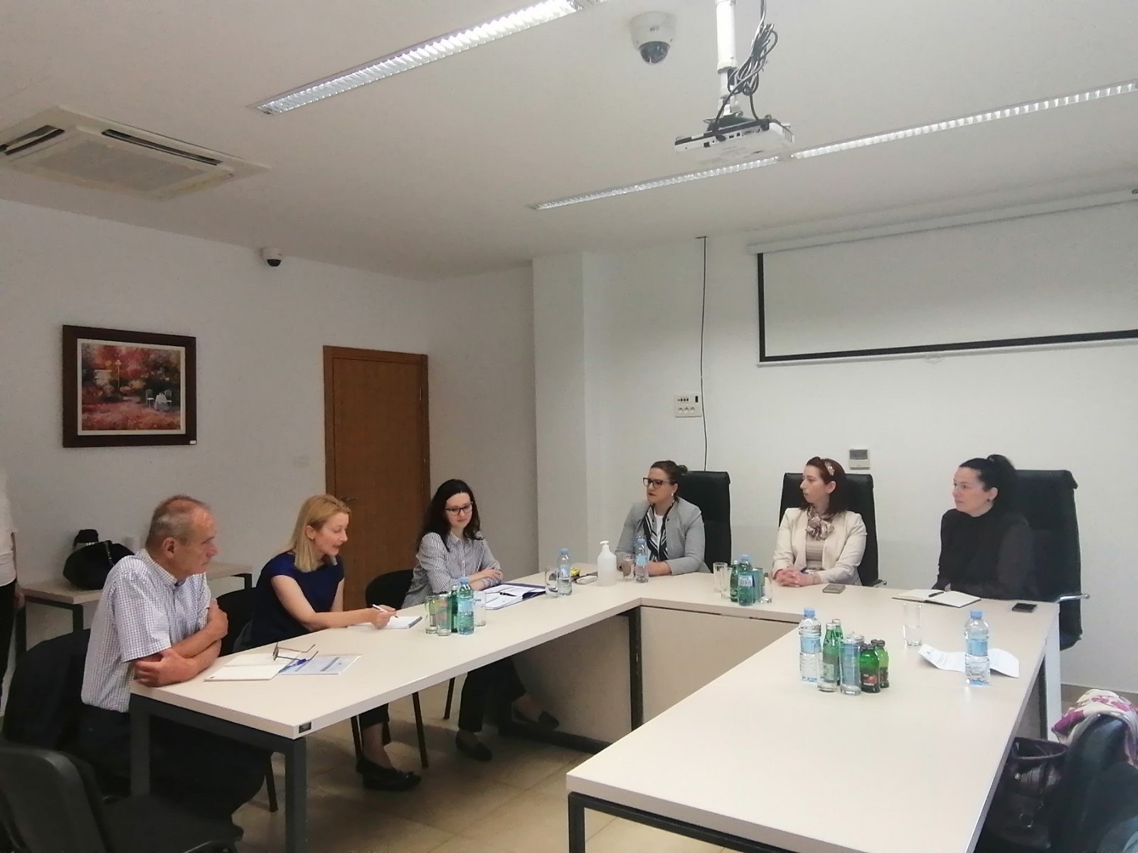 Predstavnici Savjeta Evrope u posjeti JU za smještaj, rehabilitaciju i resocijalizaciju korisnika psihoaktivnih supstanci na Kakarickoj gori