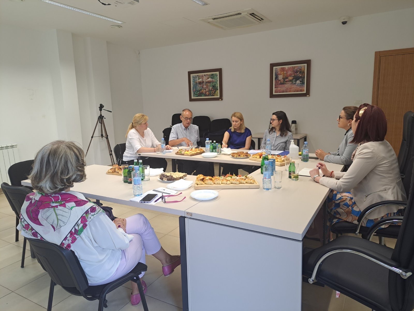 Predstavnici Savjeta Evrope u posjeti JU za smještaj, rehabilitaciju i resocijalizaciju korisnika psihoaktivnih supstanci na Kakarickoj gori