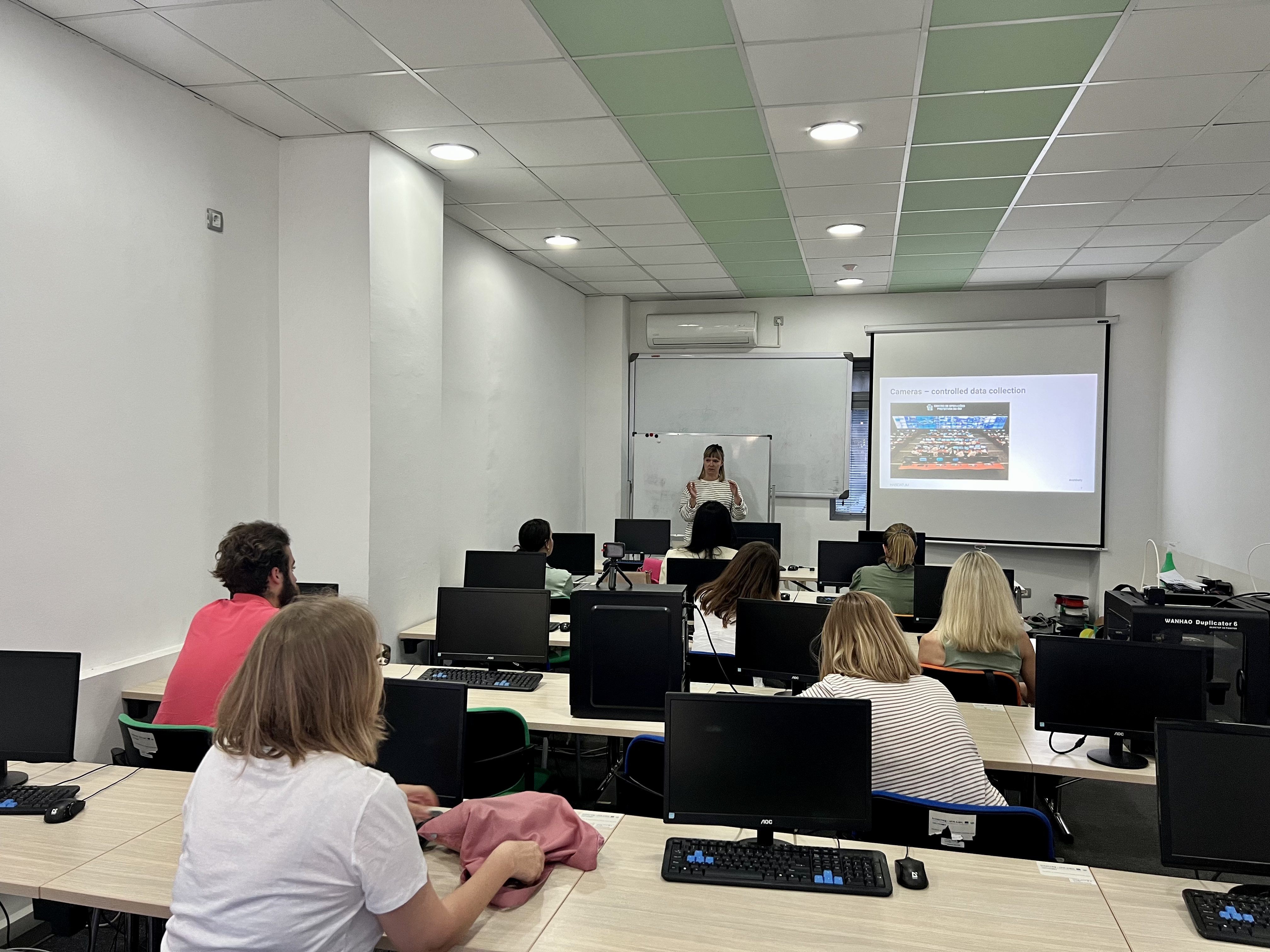 U Birziminuim Hub-u održana edukativna radionica; Katya Letunovsky govorila o izvorima podataka i njihovoj primjeni