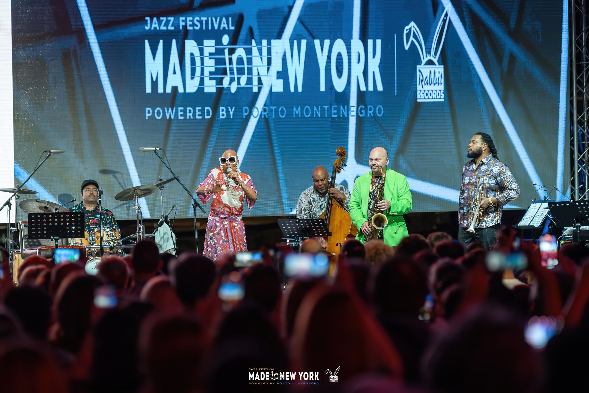 VIII izdanje "Made In New York Jazz Festival 2023" okupilo veliki broj sugrađana i posjetilaca Podgorice