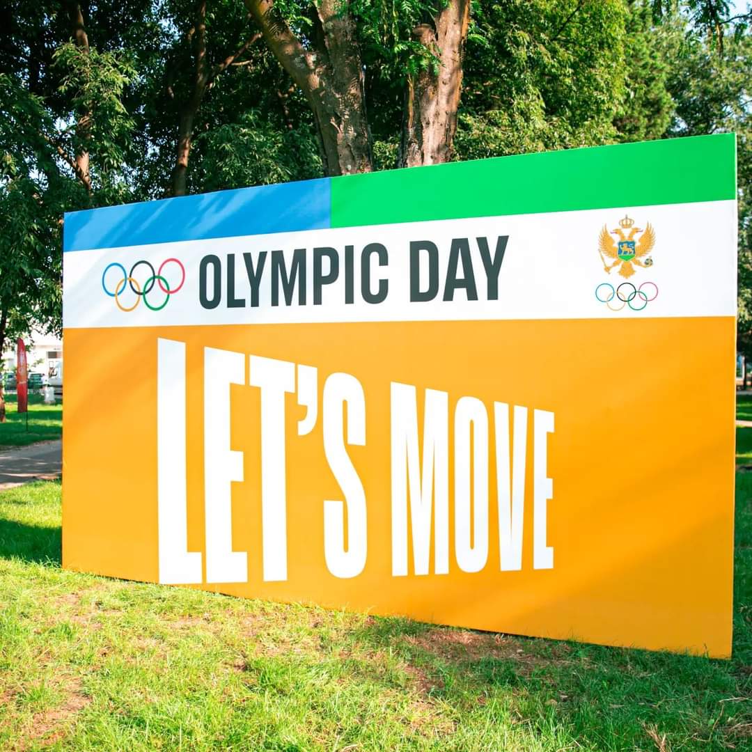 Olimpijski dan proslavljen u Podgorici; Zajedništvo, fer plej, solidarnost i sportski duh vrijednosti koje pokreću