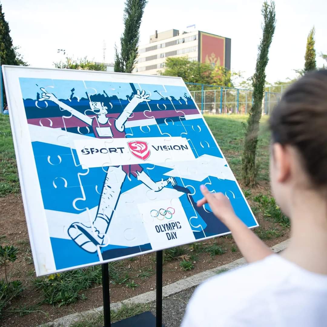 Olimpijski dan proslavljen u Podgorici; Zajedništvo, fer plej, solidarnost i sportski duh vrijednosti koje pokreću